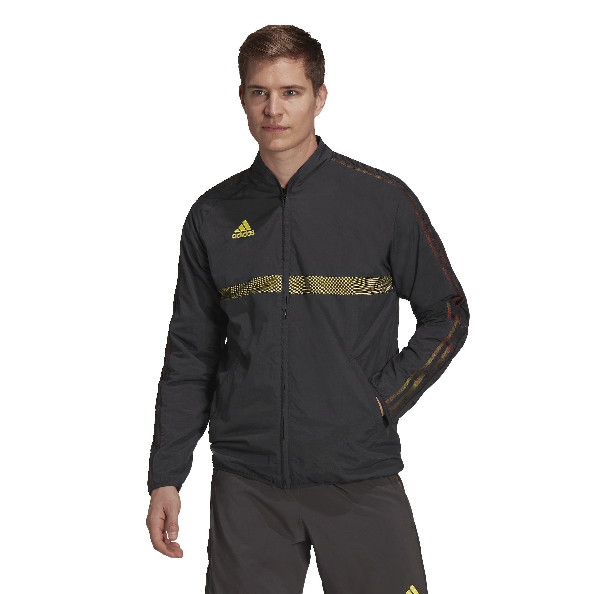 Messi Woven Jacket, Black, A901_ONE, large image number 9