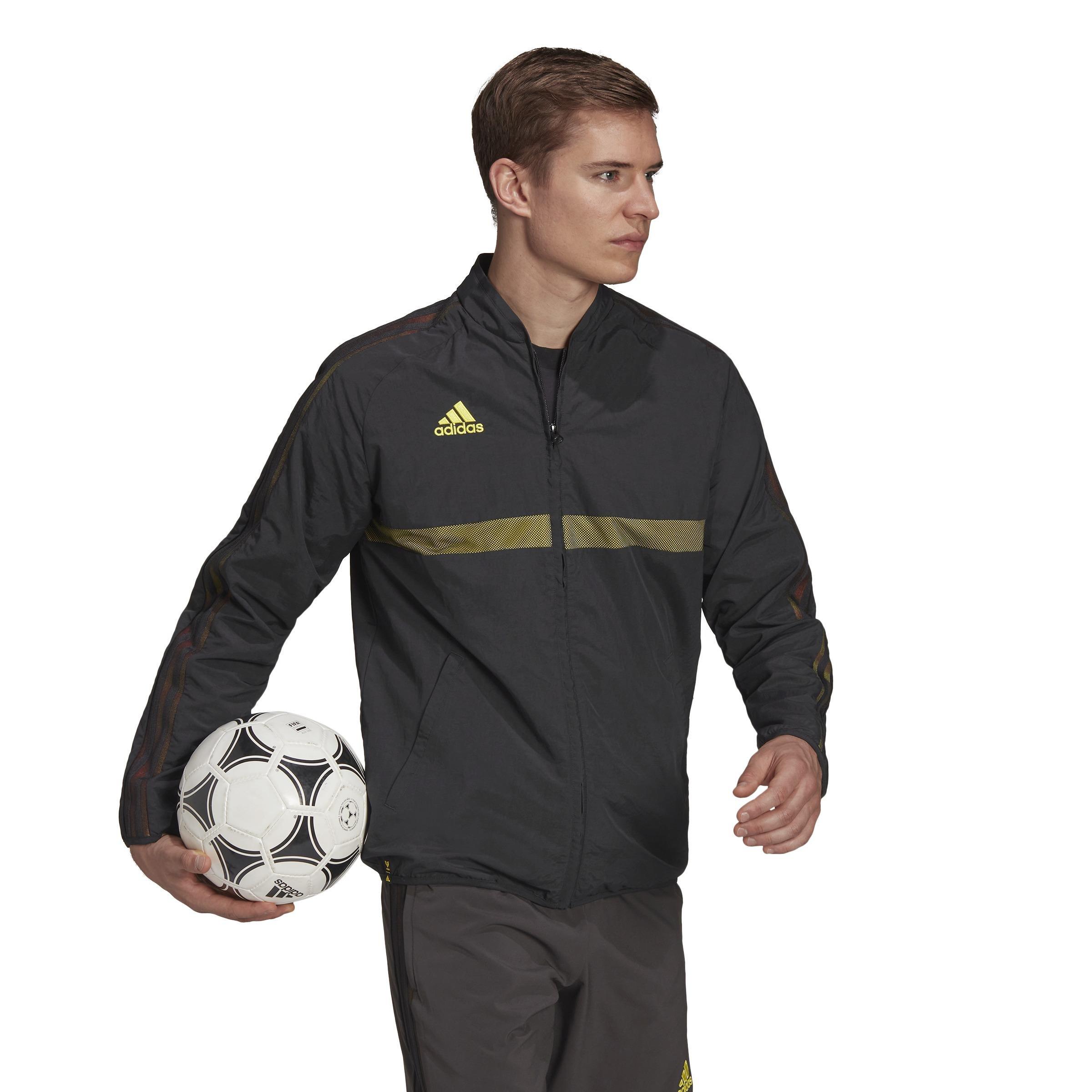 Messi Woven Jacket, Black, A901_ONE, large image number 15