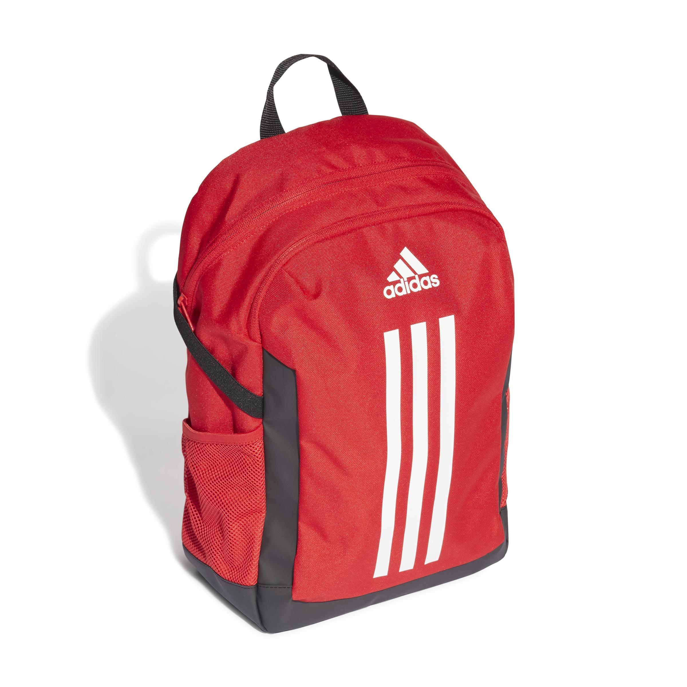 Unisex Kids Power Backpack, Red, , large image number 1