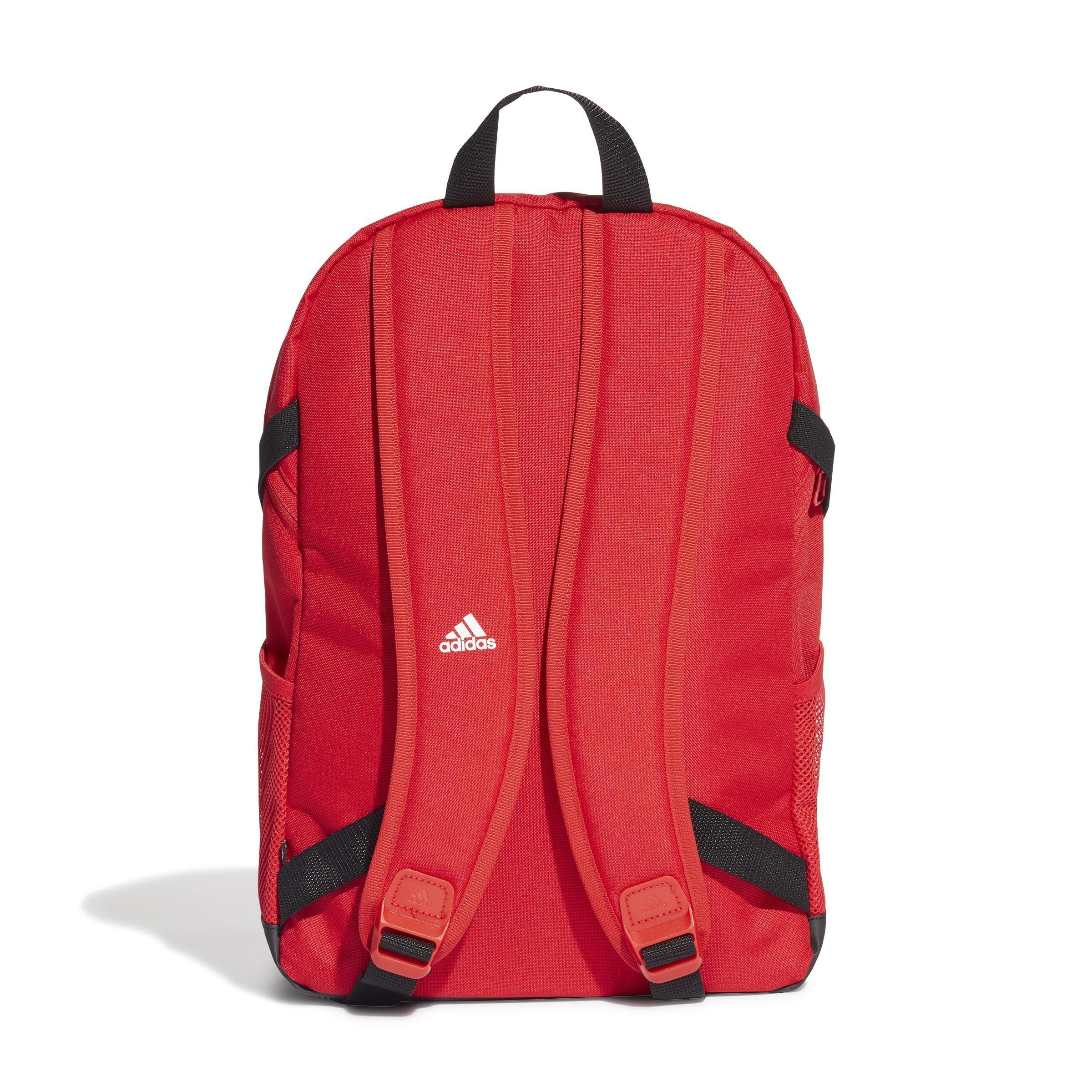 Unisex Power Backpack, Red, A901_ONE, large image number 3