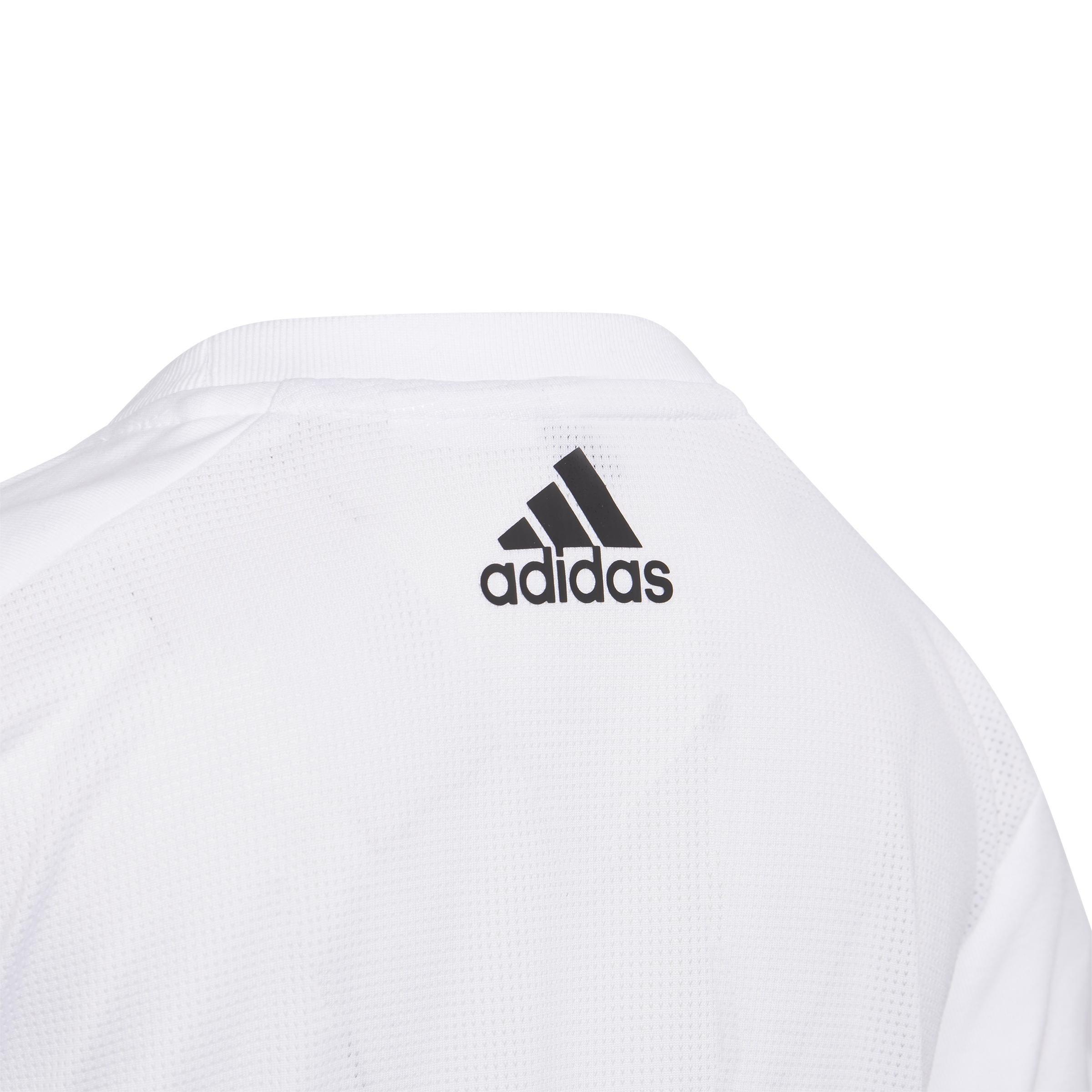 Unisex Kids Logo Tee Set, White, , large image number 4