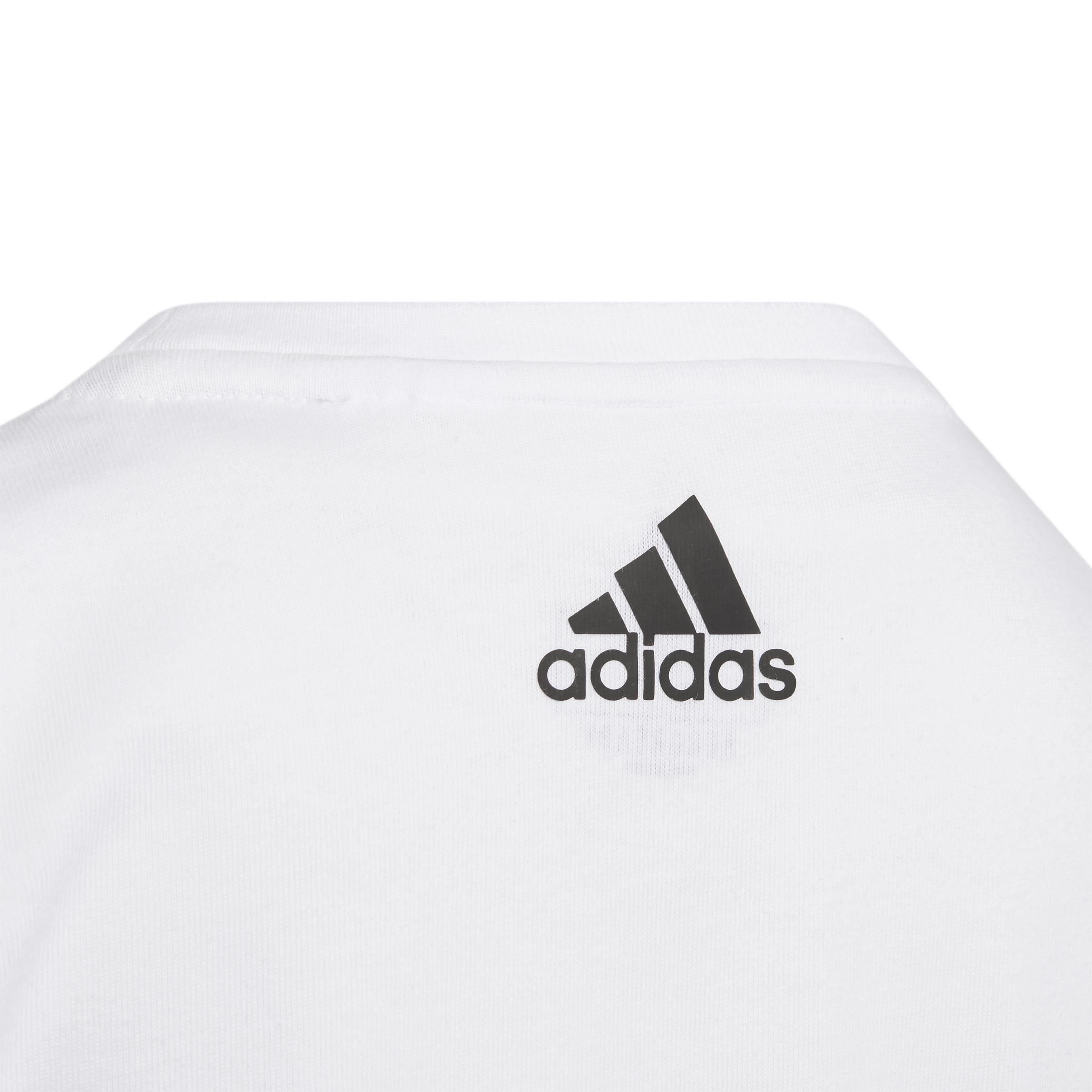 Kids Cotton Graphic T-Shirt, White, A901_ONE, large image number 3