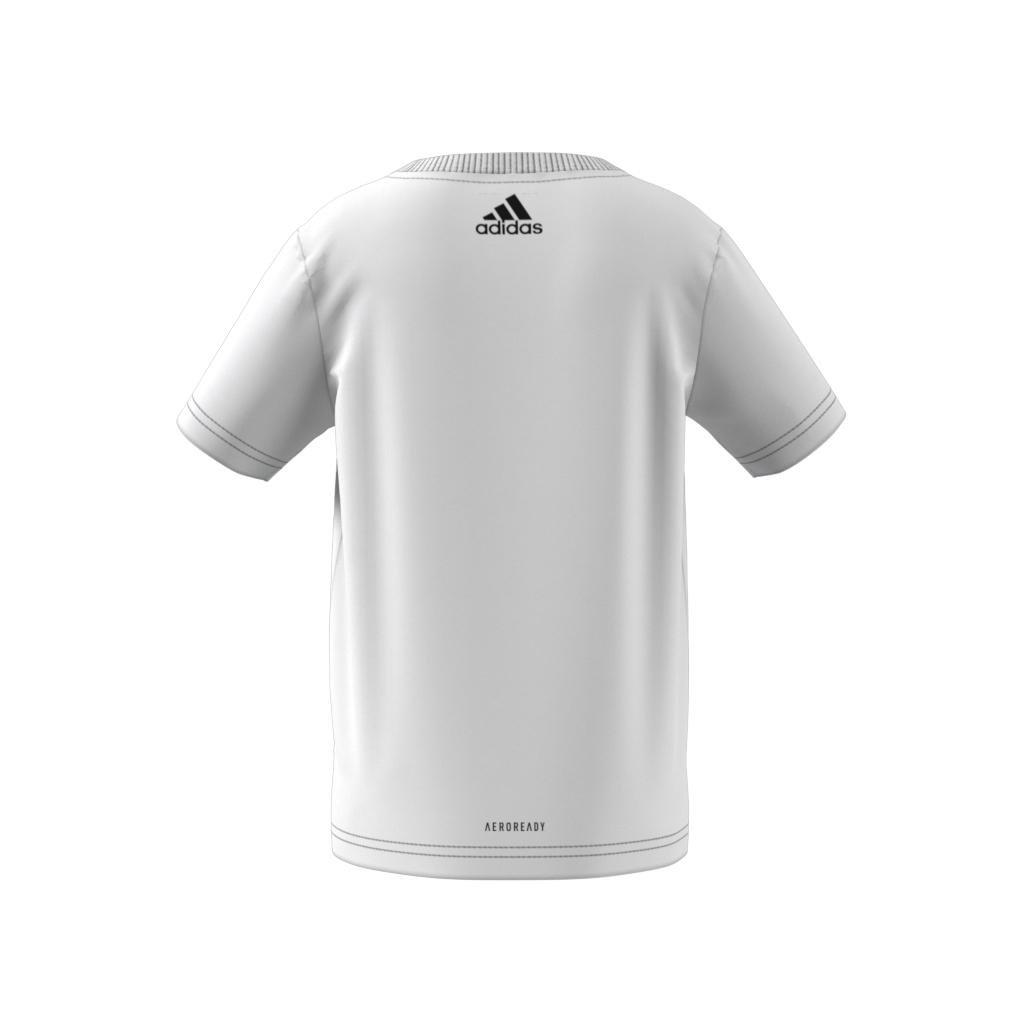 Kids Cotton Graphic T-Shirt, White, A901_ONE, large image number 10