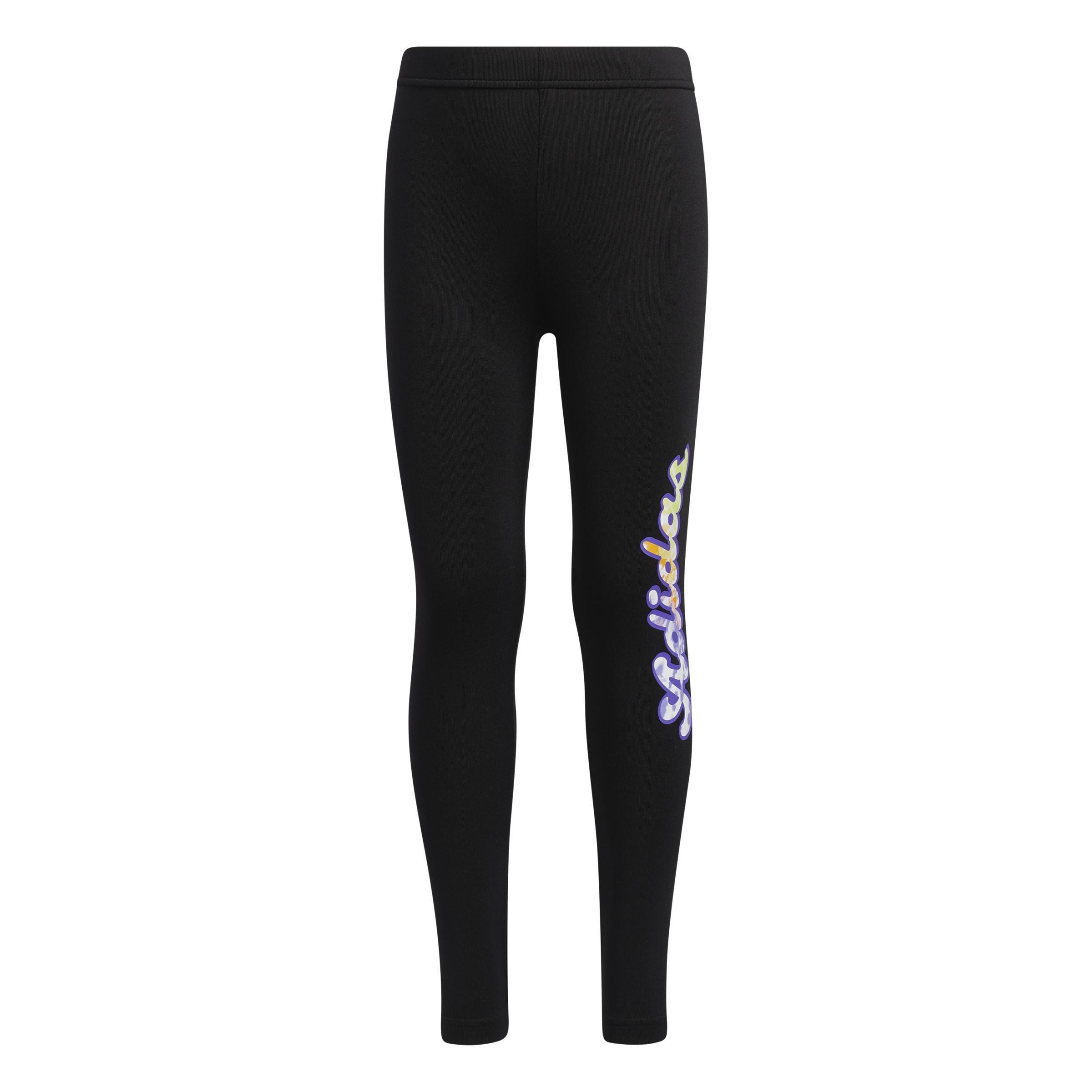 Kids Sum Leggings, Black, A901_ONE, large image number 0