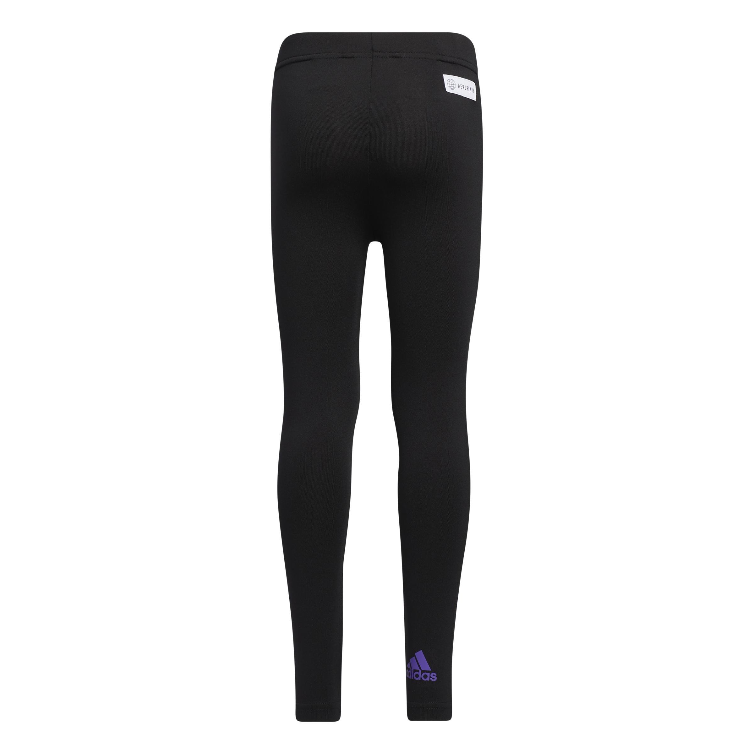 Kids Sum Leggings, Black, A901_ONE, large image number 1