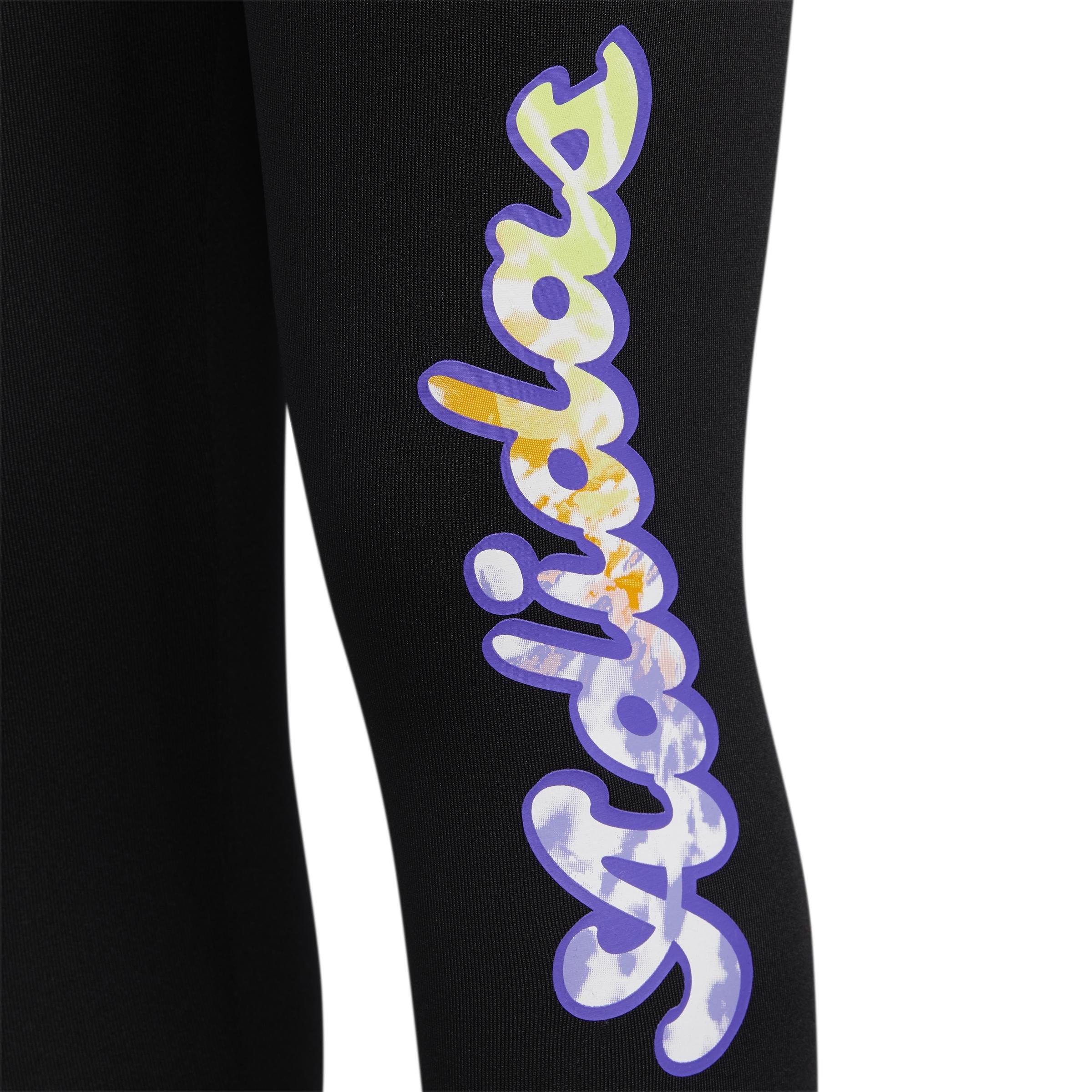 Kids Sum Leggings, Black, A901_ONE, large image number 2