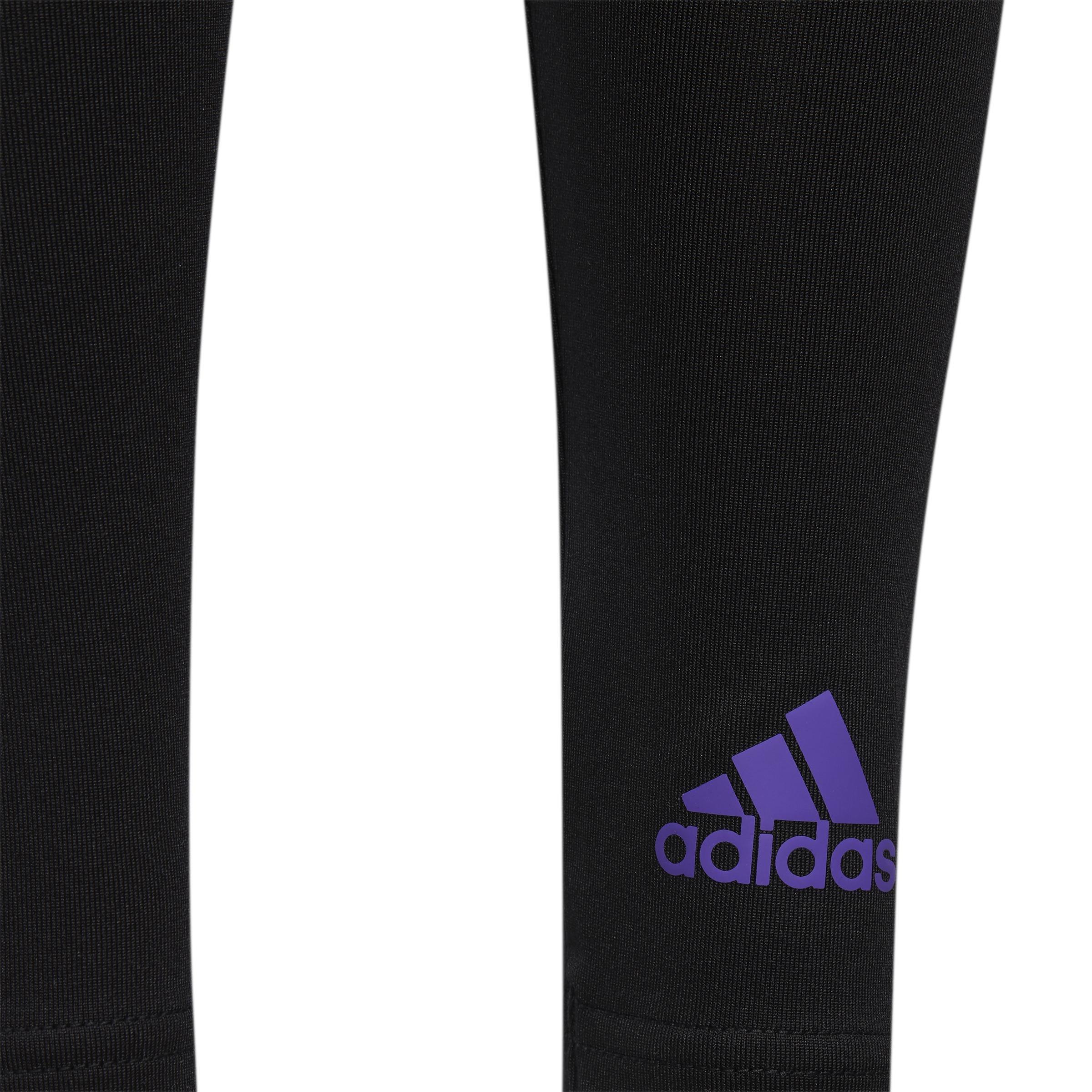 Kids Sum Leggings, Black, A901_ONE, large image number 3