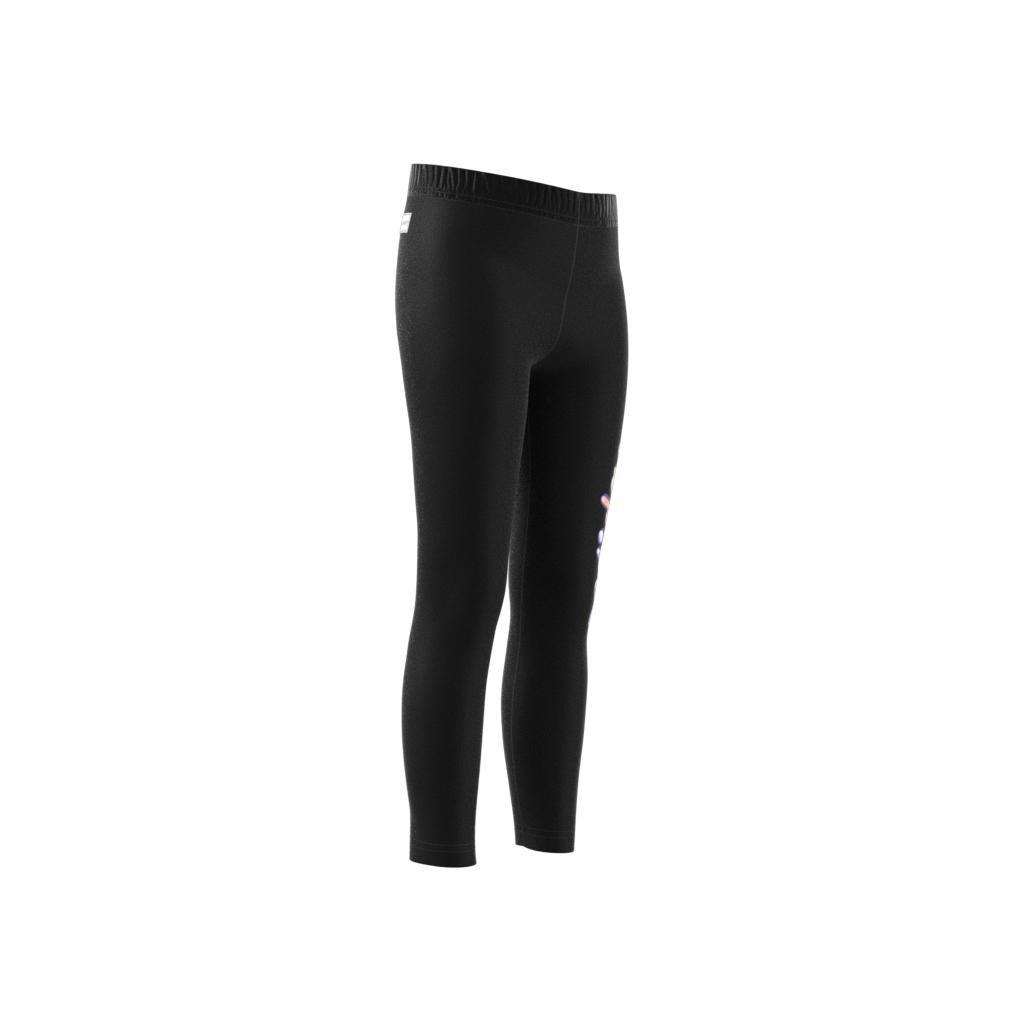Kids Sum Leggings, Black, A901_ONE, large image number 5