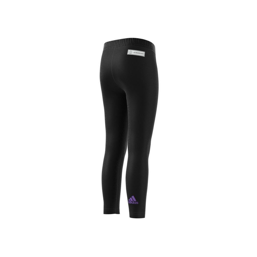 Kids Sum Leggings, Black, A901_ONE, large image number 6