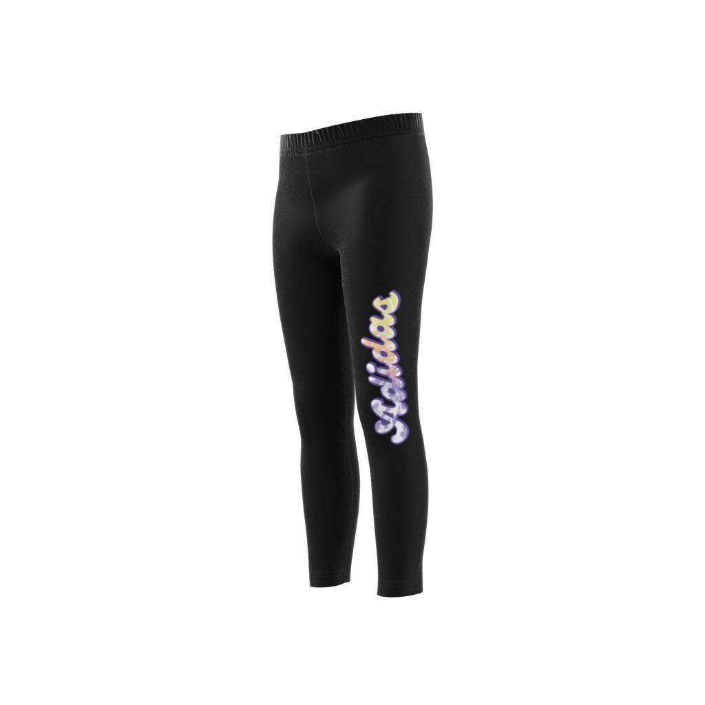 Kids Sum Leggings, Black, A901_ONE, large image number 8