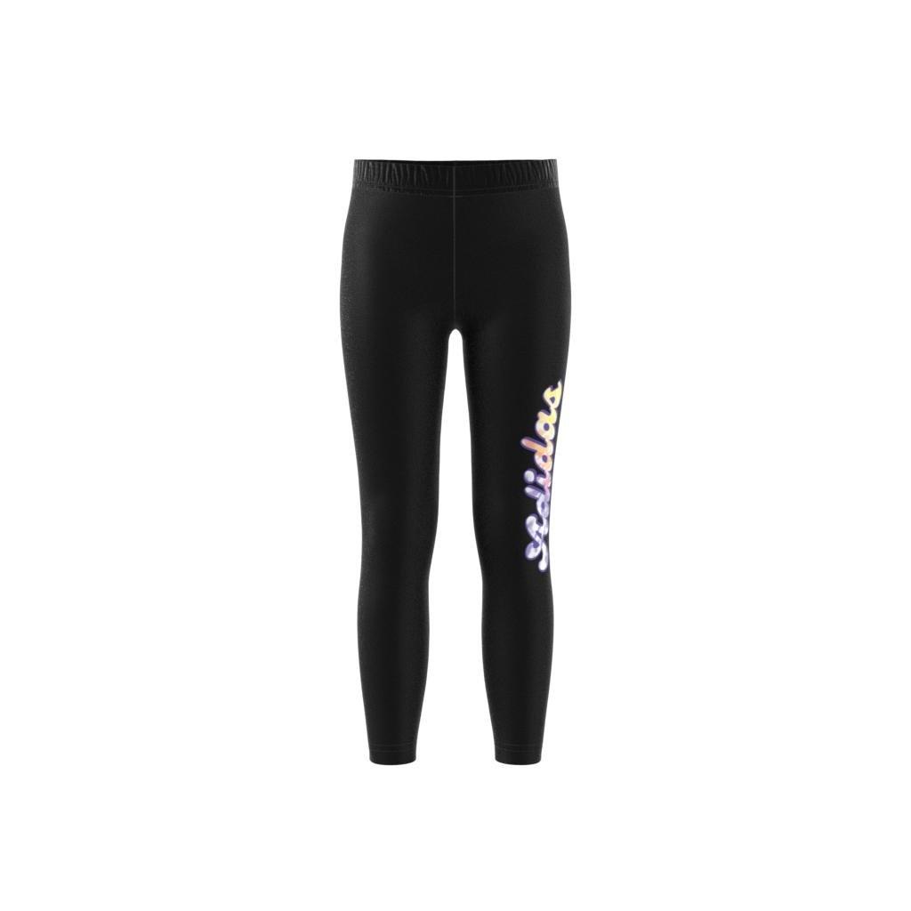 Kids Sum Leggings, Black, A901_ONE, large image number 11
