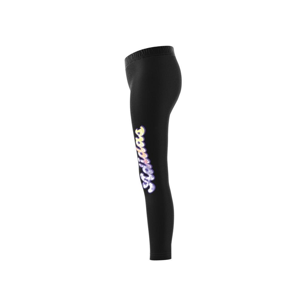 Kids Sum Leggings, Black, A901_ONE, large image number 12