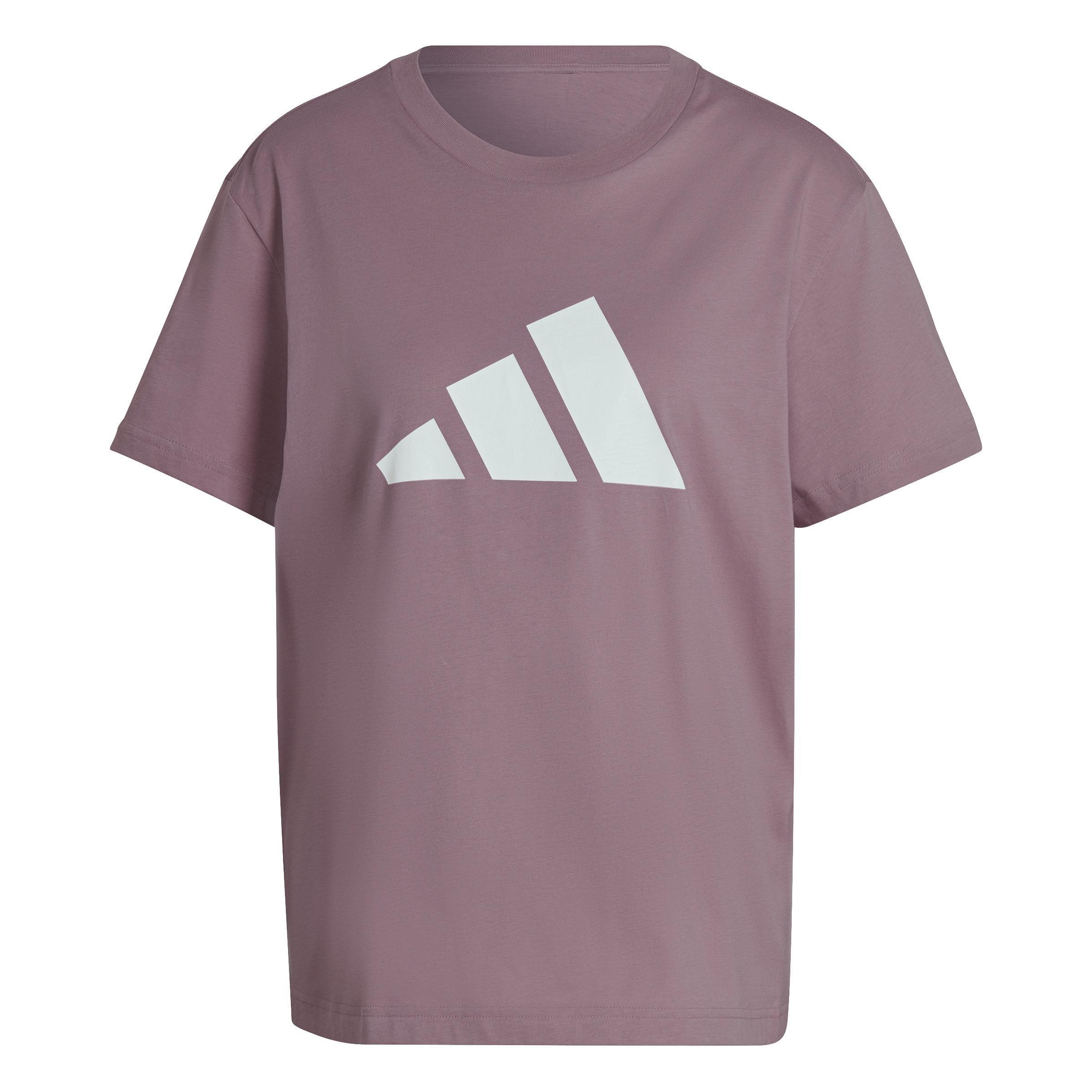 Sportswear Future Icons T-Shirt, Purple, A901_ONE, large image number 2