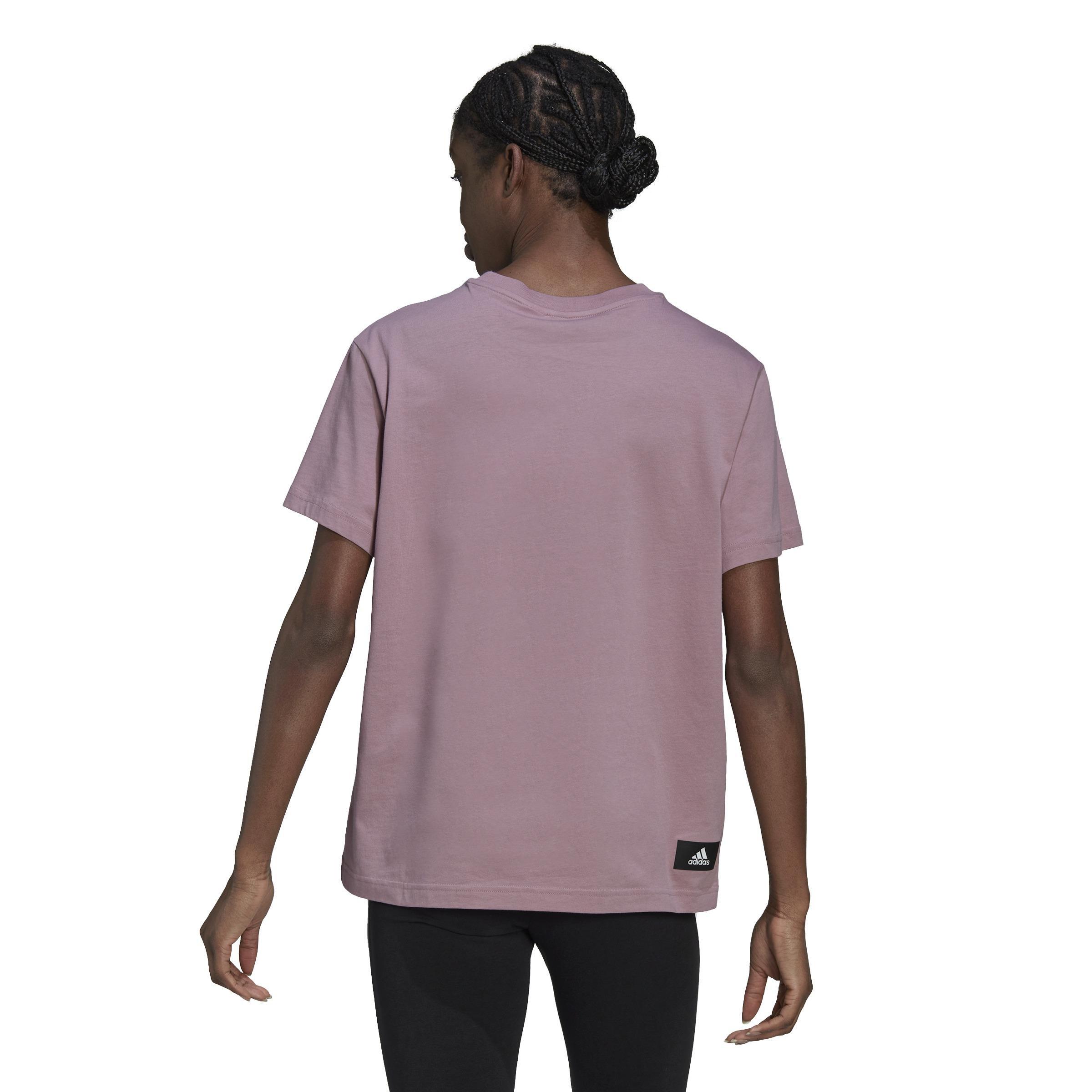 Sportswear Future Icons T-Shirt, Purple, A901_ONE, large image number 3