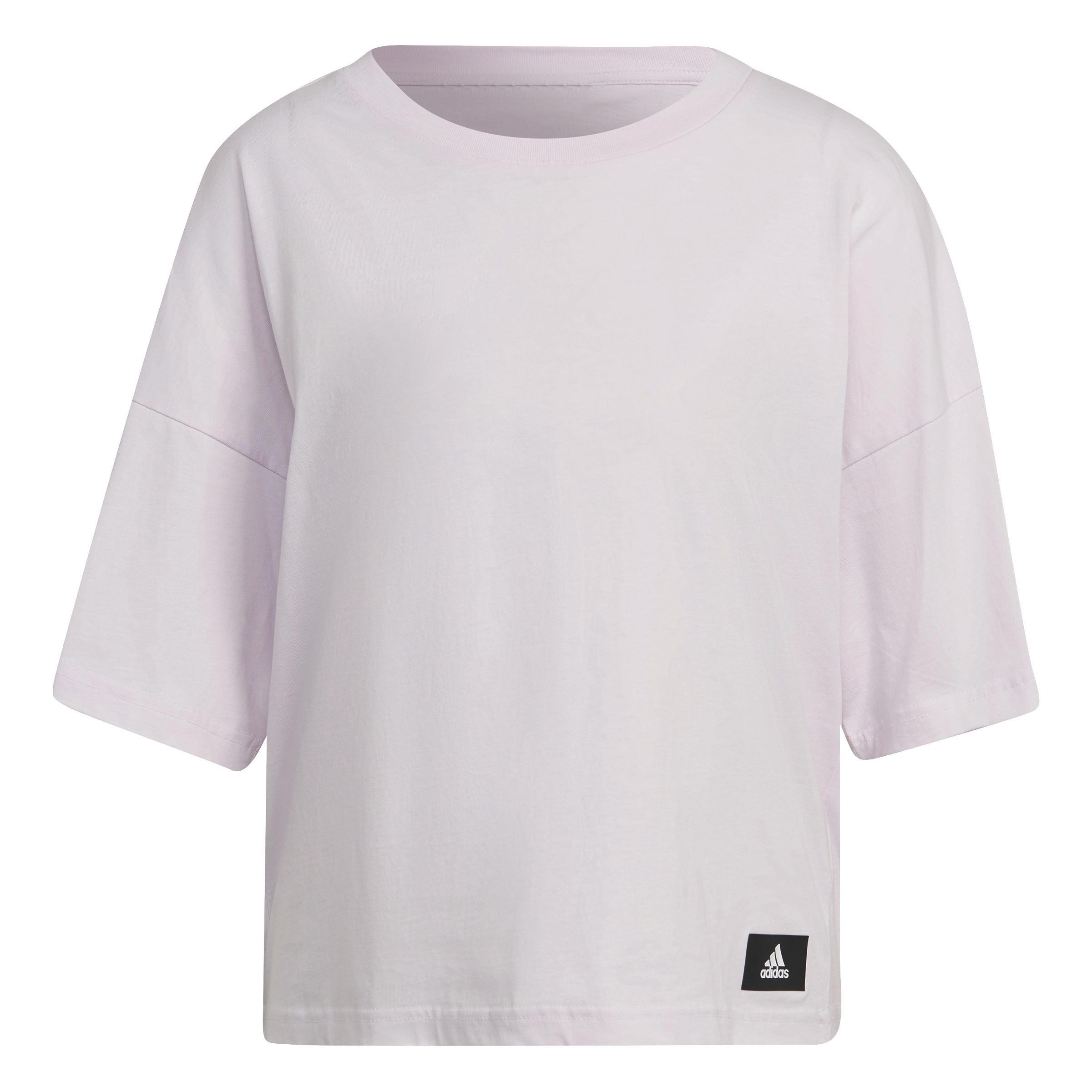adidas Sportswear Future Icons 3-Stripes T-Shirt, Pink, , large image number 0