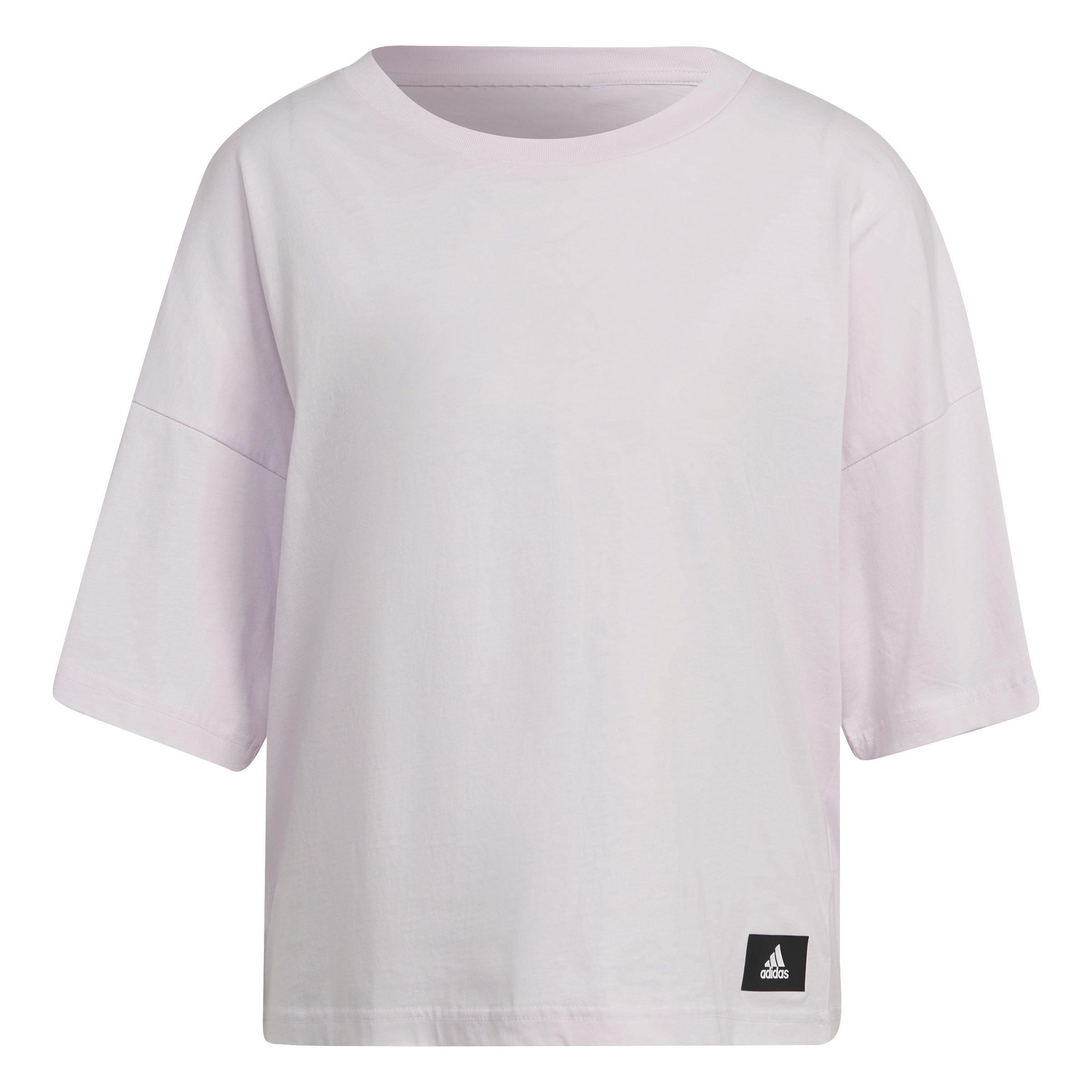 adidas Sportswear Future Icons 3-Stripes T-Shirt, Pink, , large image number 1
