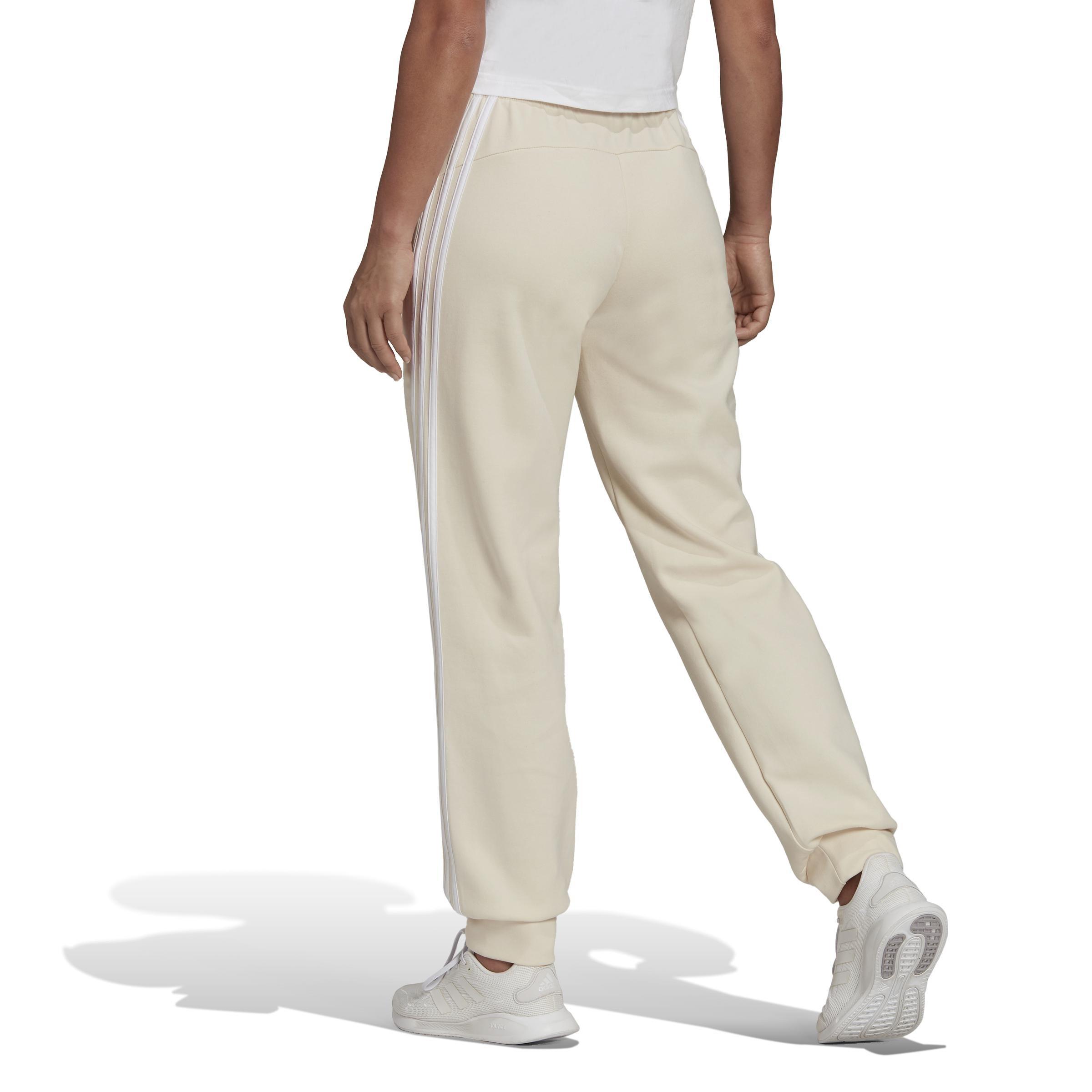 adidas Sportswear Future Icons 3-Stripes Regular Fit Pants, White, A901_ONE, large image number 2
