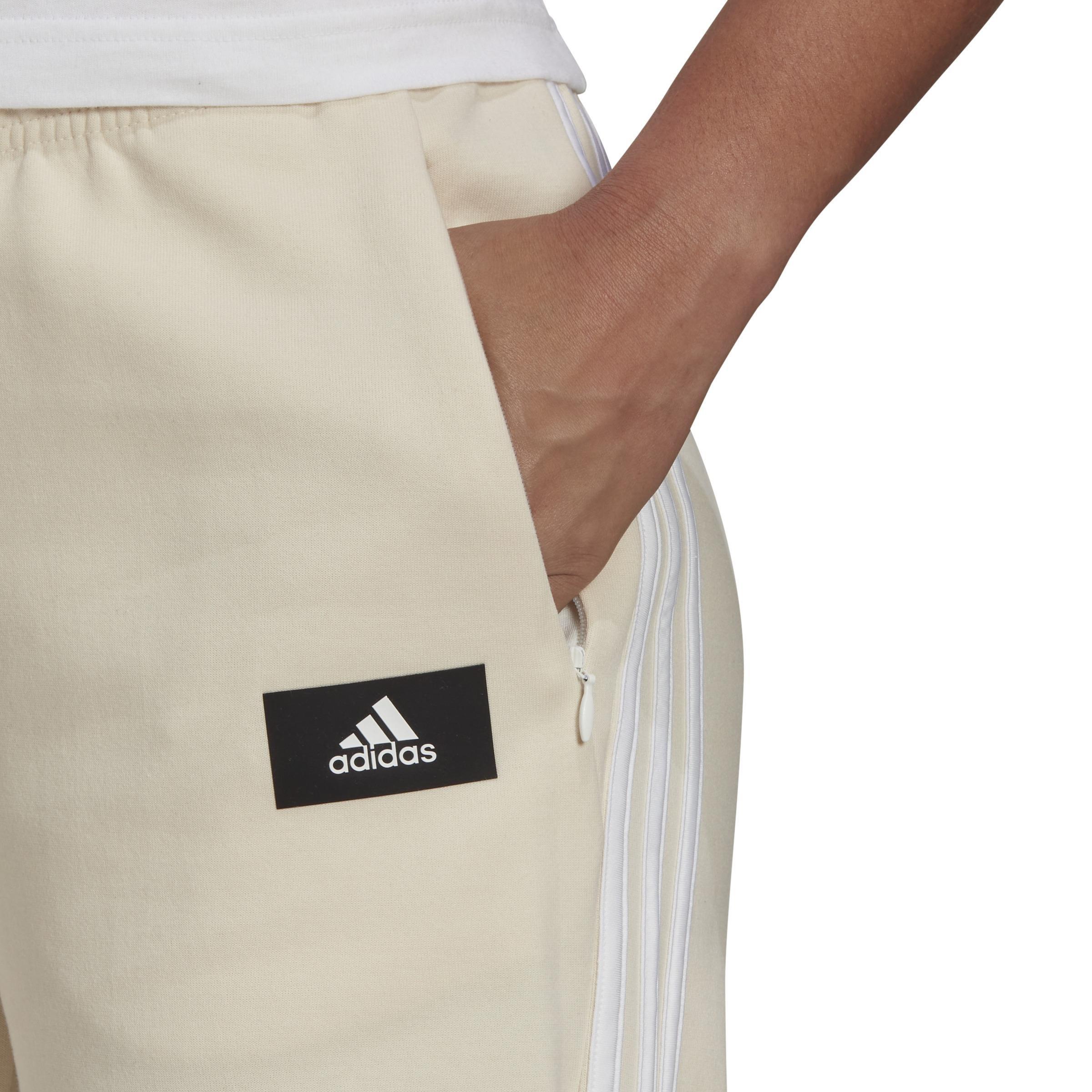 adidas Sportswear Future Icons 3-Stripes Regular Fit Pants, White, A901_ONE, large image number 3