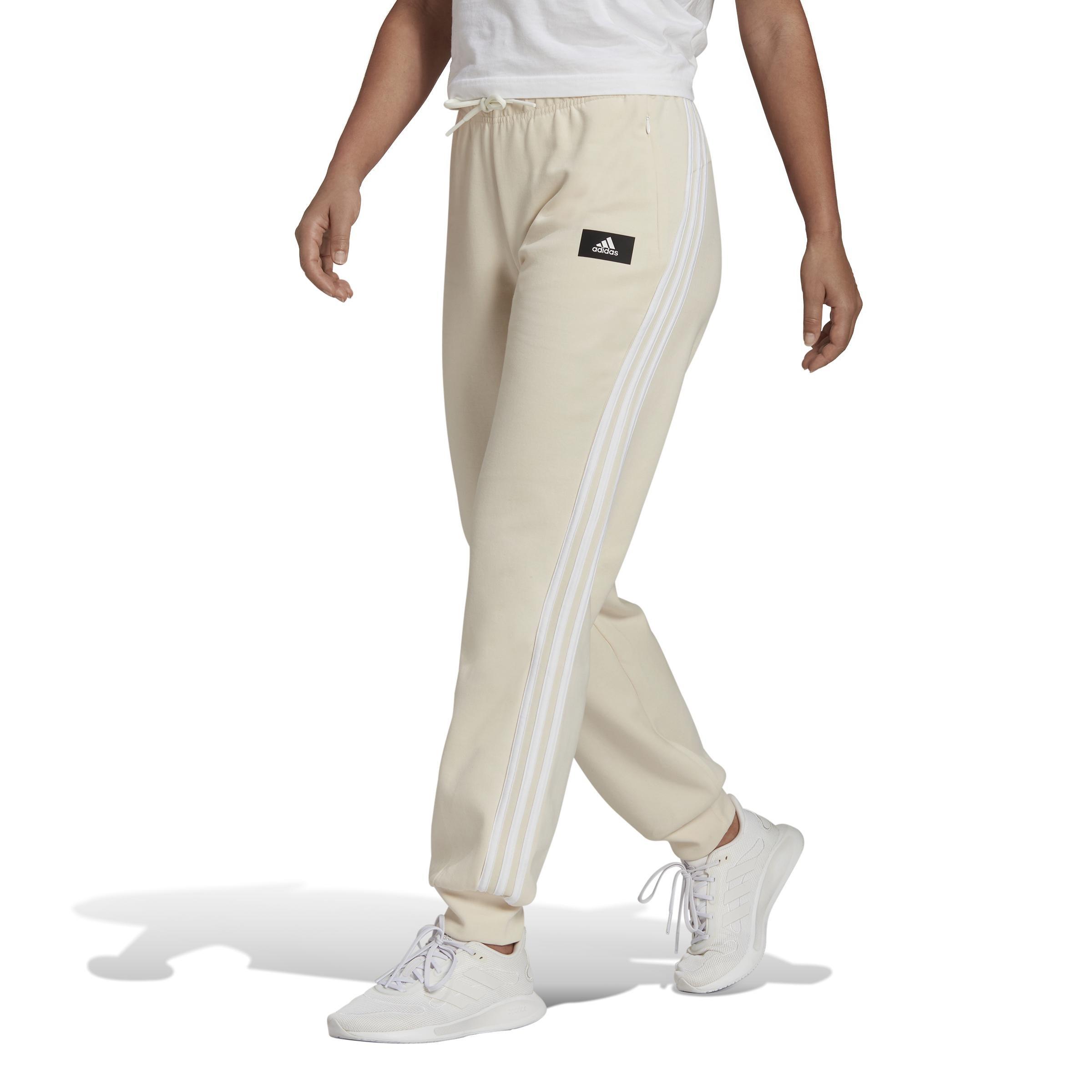 adidas Sportswear Future Icons 3-Stripes Regular Fit Pants, White, A901_ONE, large image number 5