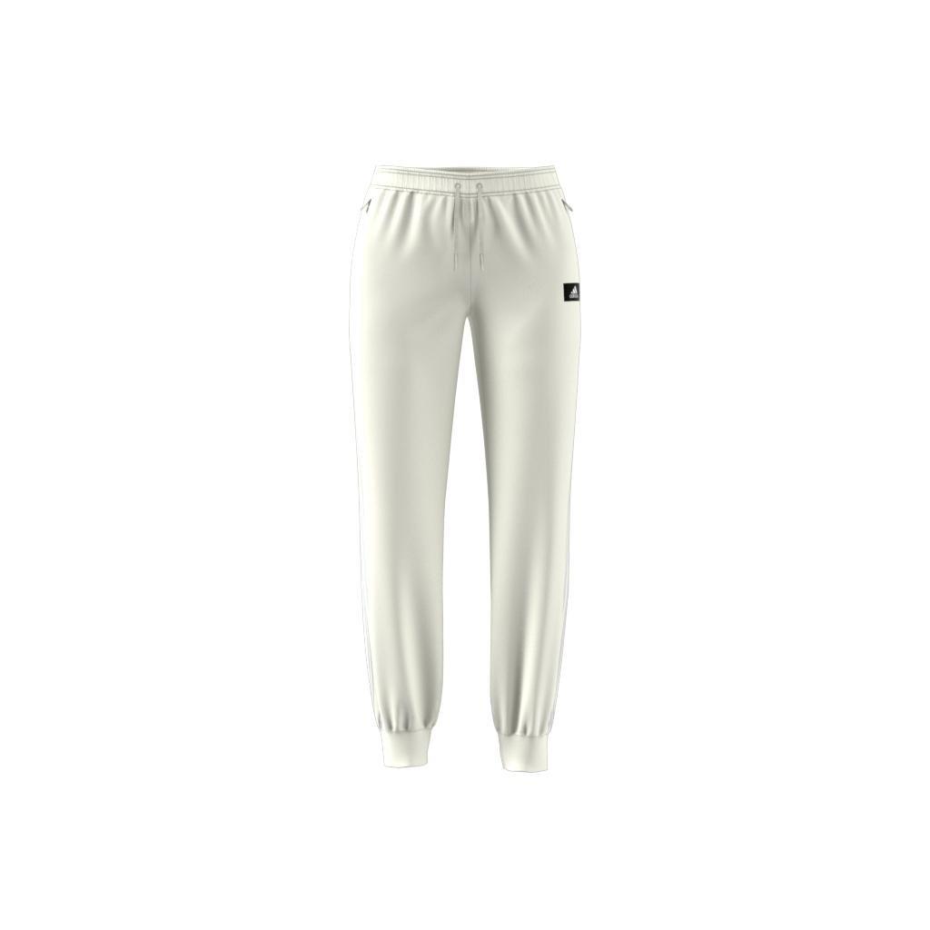adidas Sportswear Future Icons 3-Stripes Regular Fit Pants, White, A901_ONE, large image number 6