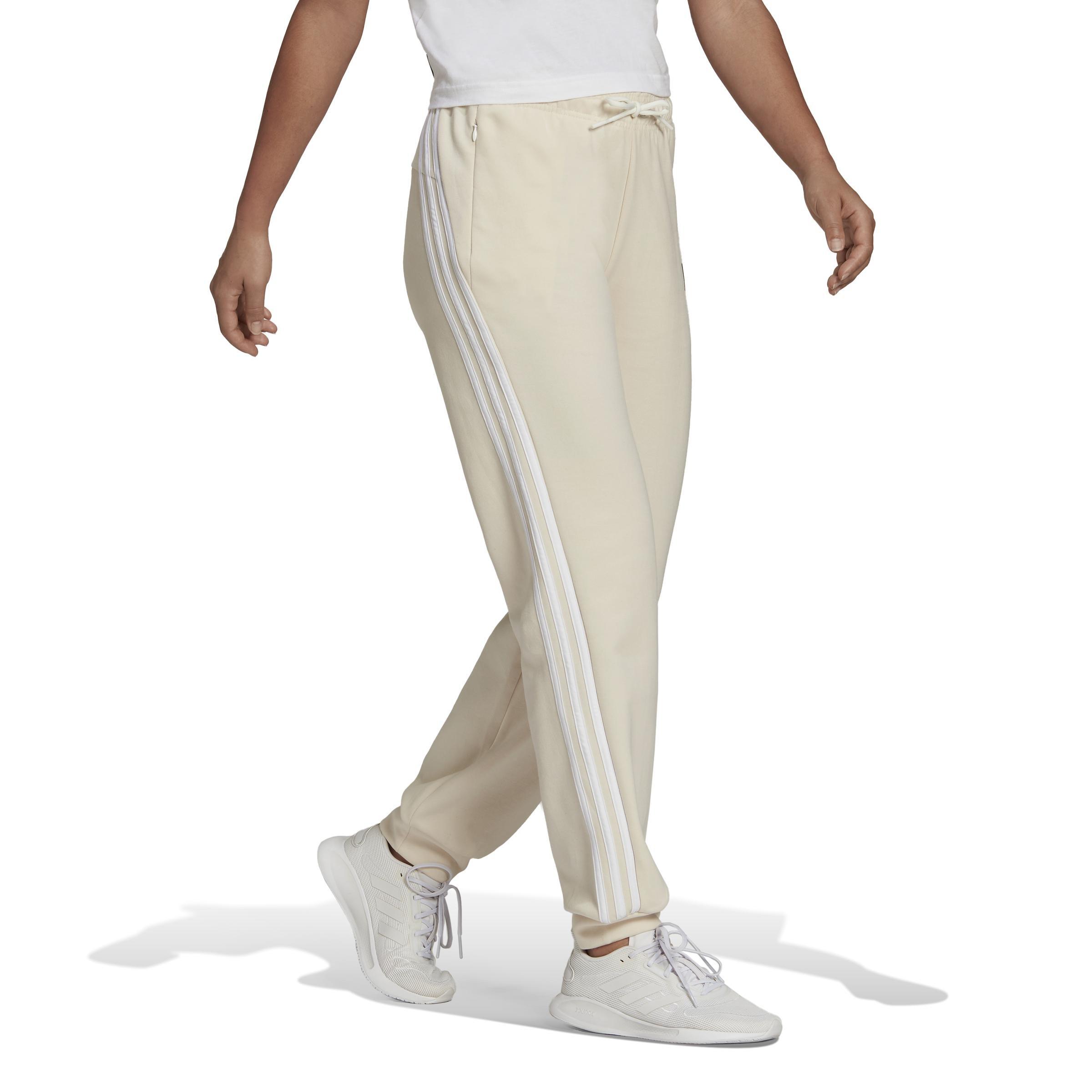 adidas Sportswear Future Icons 3-Stripes Regular Fit Pants, White, A901_ONE, large image number 8