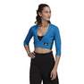 Women Sportswear Mission Victory Long-Sleeve Top, Blue, A901_ONE, thumbnail image number 0