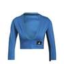 Women Sportswear Mission Victory Long-Sleeve Top, Blue, A901_ONE, thumbnail image number 2