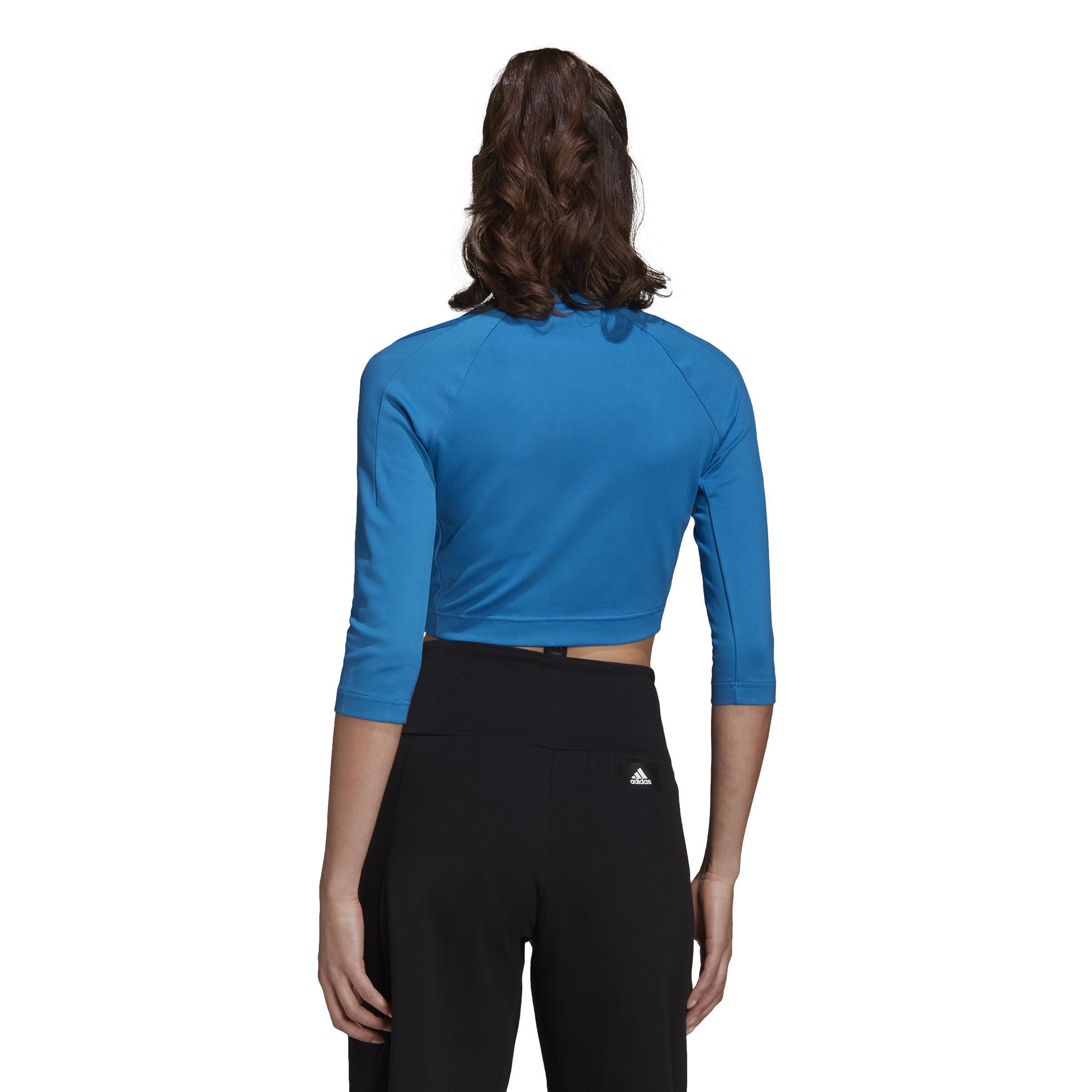 Sportswear Mission Victory Long-Sleeve Top, Blue, , large image number 5