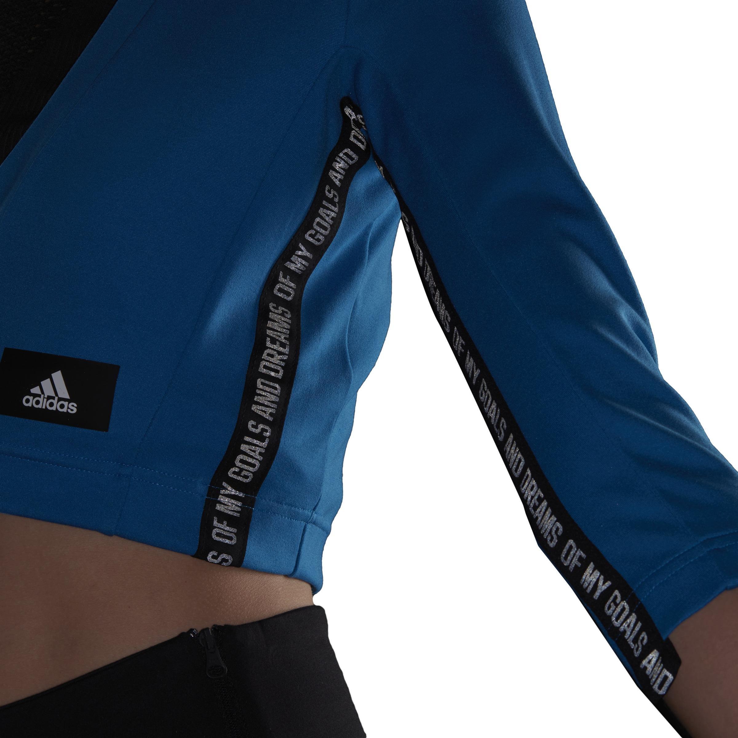 Sportswear Mission Victory Long-Sleeve Top, Blue, , large image number 6