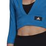 Women Sportswear Mission Victory Long-Sleeve Top, Blue, A901_ONE, thumbnail image number 7