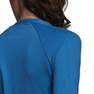 Women Sportswear Mission Victory Long-Sleeve Top, Blue, A901_ONE, thumbnail image number 8