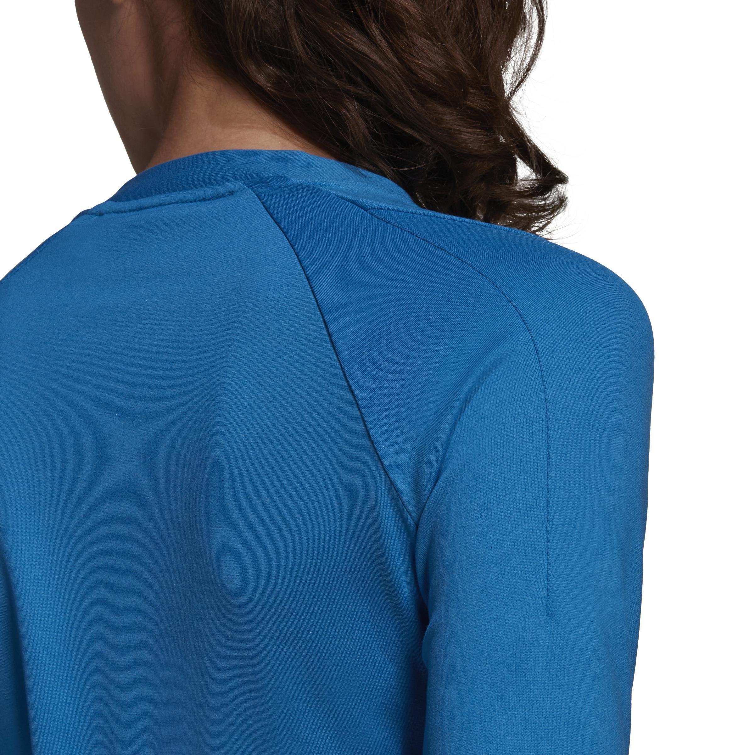 Sportswear Mission Victory Long-Sleeve Top, Blue, , large image number 8