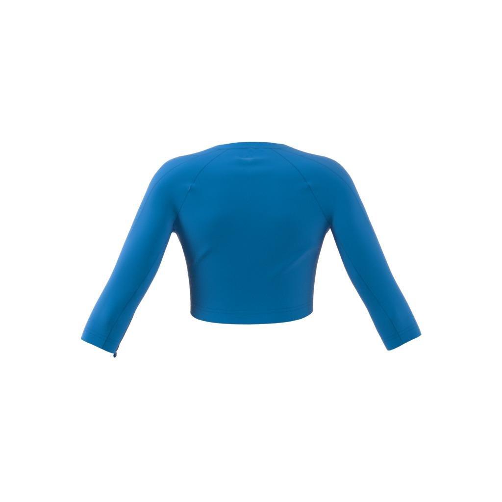 Sportswear Mission Victory Long-Sleeve Top, Blue, A901_ONE, large image number 12