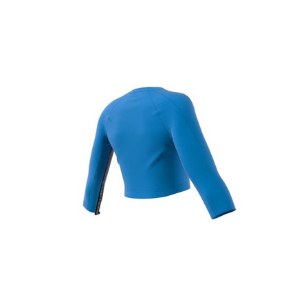 Women Sportswear Mission Victory Long-Sleeve Top, Blue, A901_ONE, large image number 13