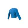 Women Sportswear Mission Victory Long-Sleeve Top, Blue, A901_ONE, thumbnail image number 13