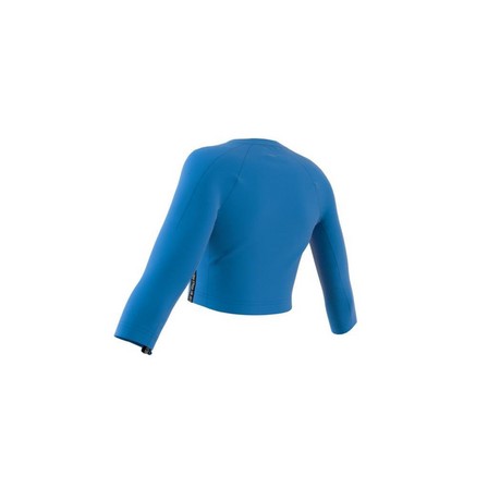 Women Sportswear Mission Victory Long-Sleeve Top, Blue, A901_ONE, large image number 14
