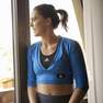Women Sportswear Mission Victory Long-Sleeve Top, Blue, A901_ONE, thumbnail image number 15