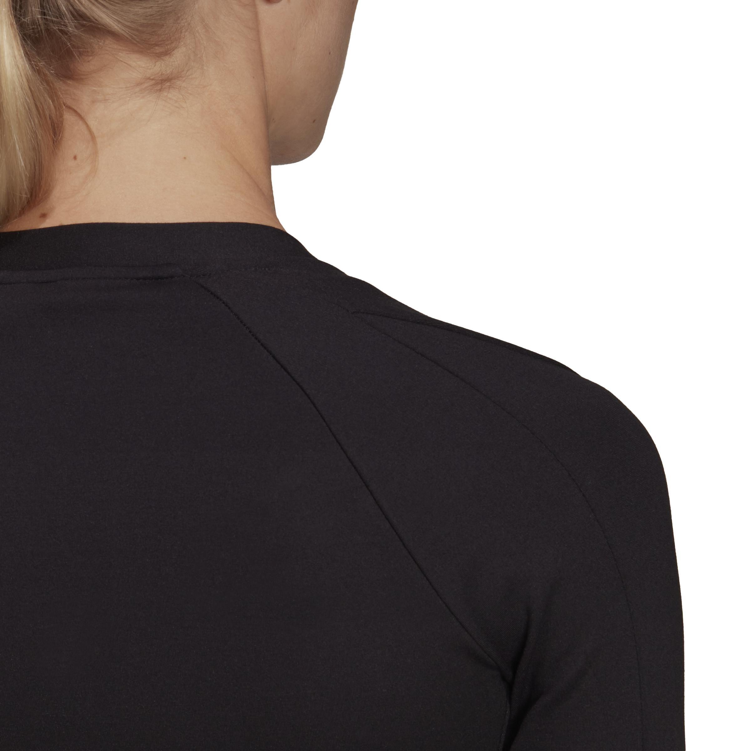 Sportswear Mission Victory Long-Sleeve Top, Black, A901_ONE, large image number 5