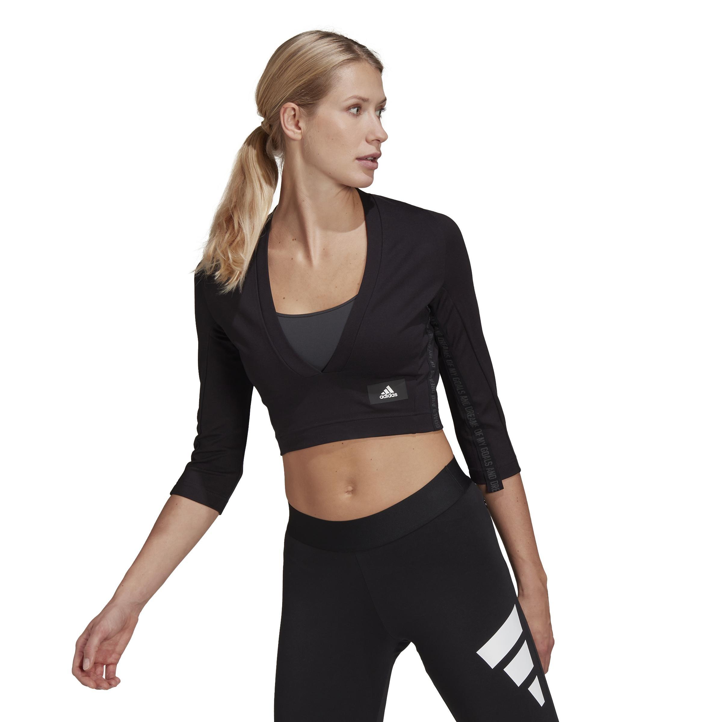 Sportswear Mission Victory Long-Sleeve Top, Black, A901_ONE, large image number 10