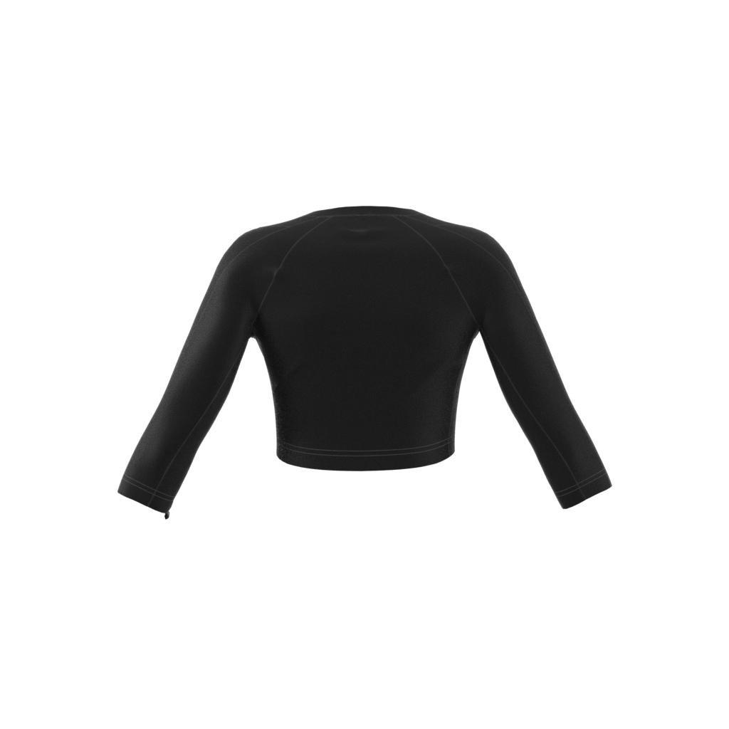 Sportswear Mission Victory Long-Sleeve Top, Black, A901_ONE, large image number 11