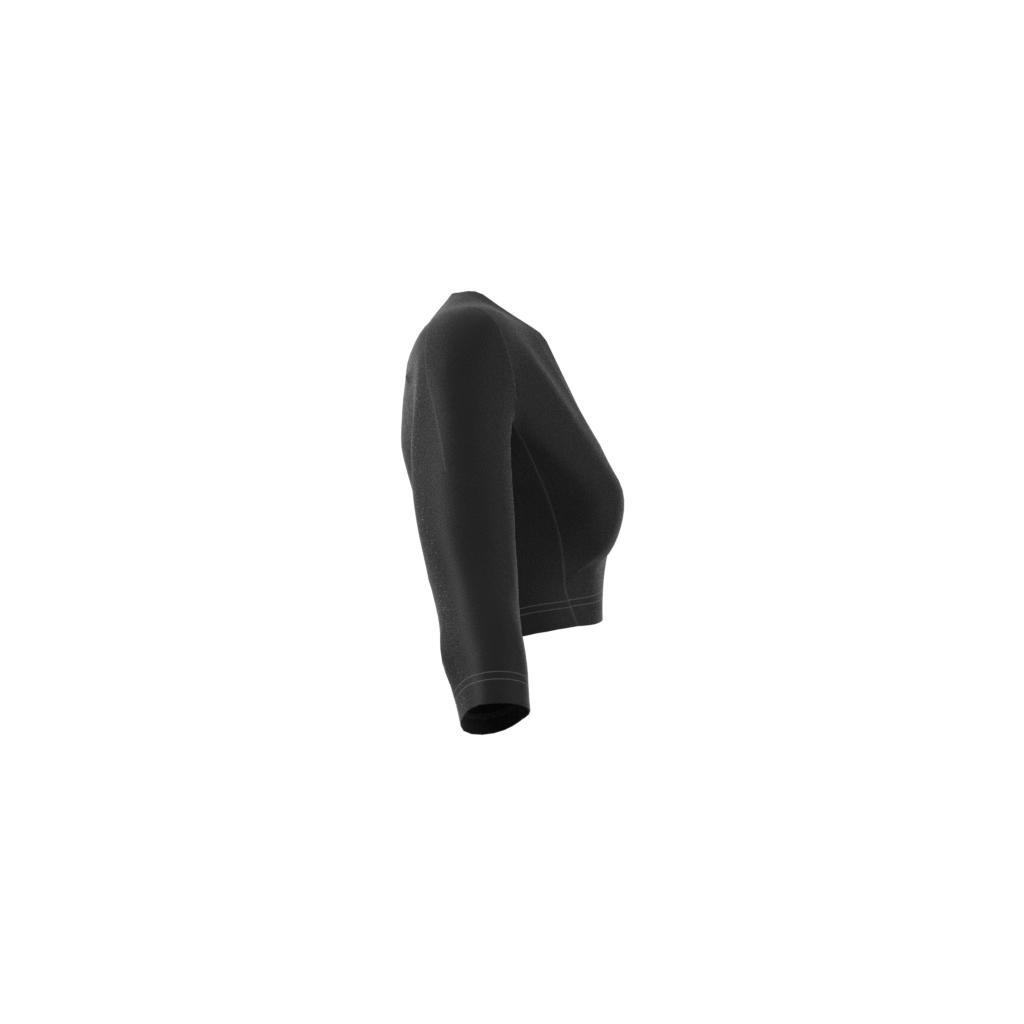 Sportswear Mission Victory Long-Sleeve Top, Black, A901_ONE, large image number 13