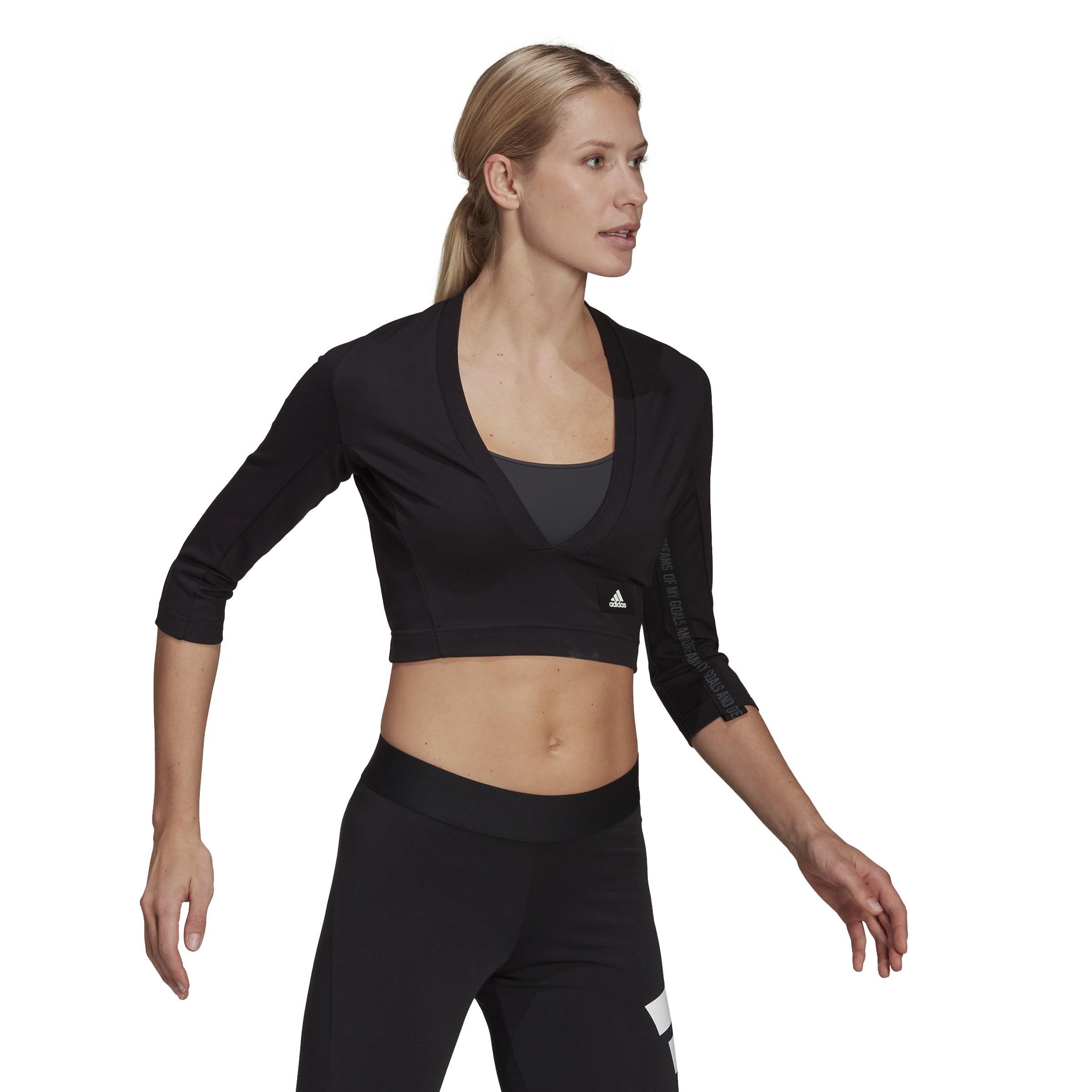 Sportswear Mission Victory Long-Sleeve Top, Black, A901_ONE, large image number 15