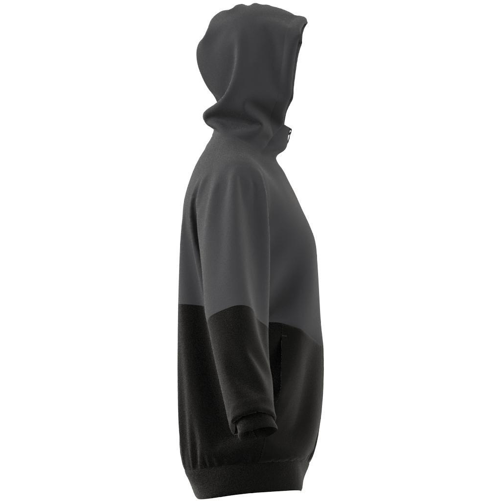 Essentials4Gameday Full-Zip Hooded Jacket, Grey, A901_ONE, large image number 7