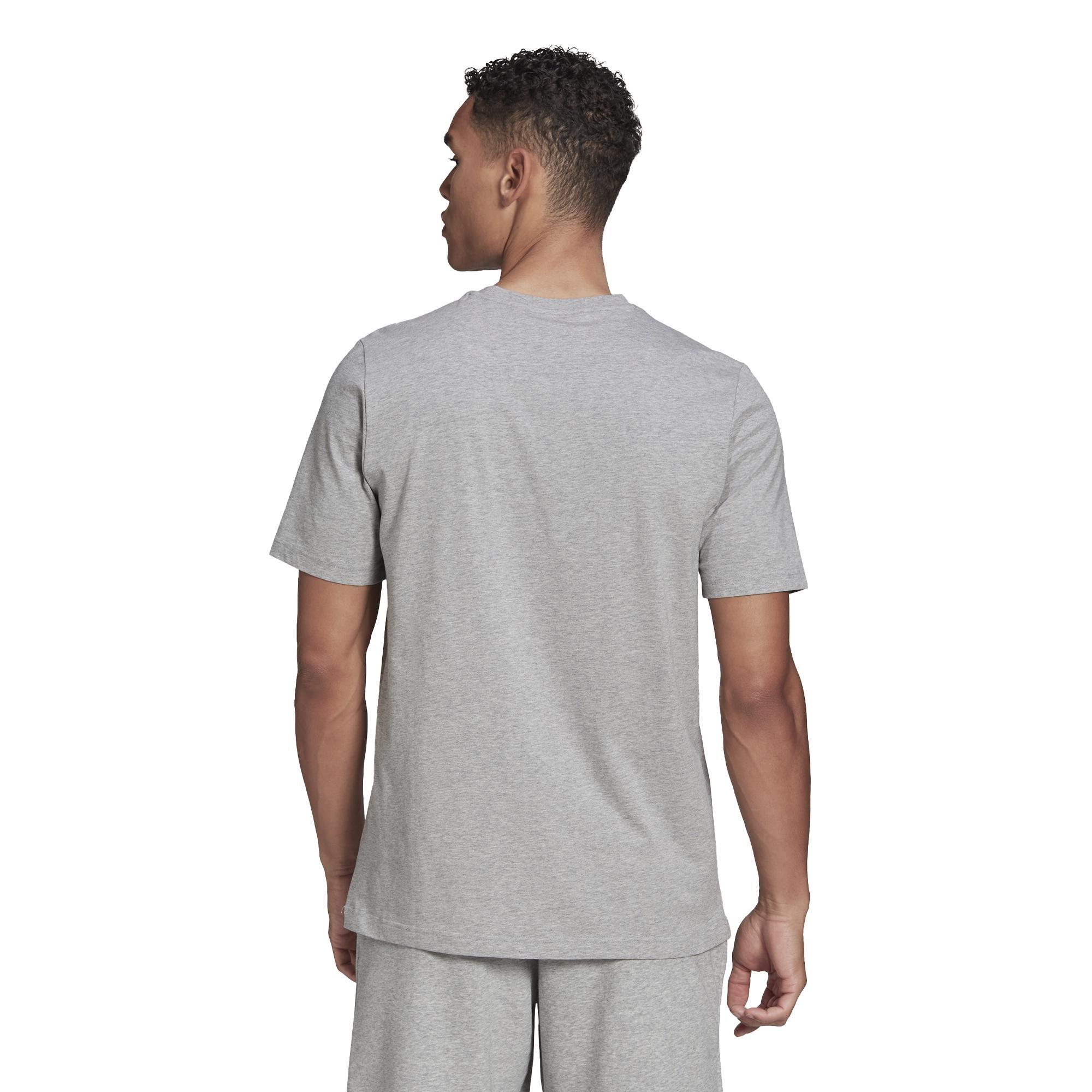 Essentials Feelcomfy Single Jersey T-Shirt, Grey, A901_ONE, large image number 9