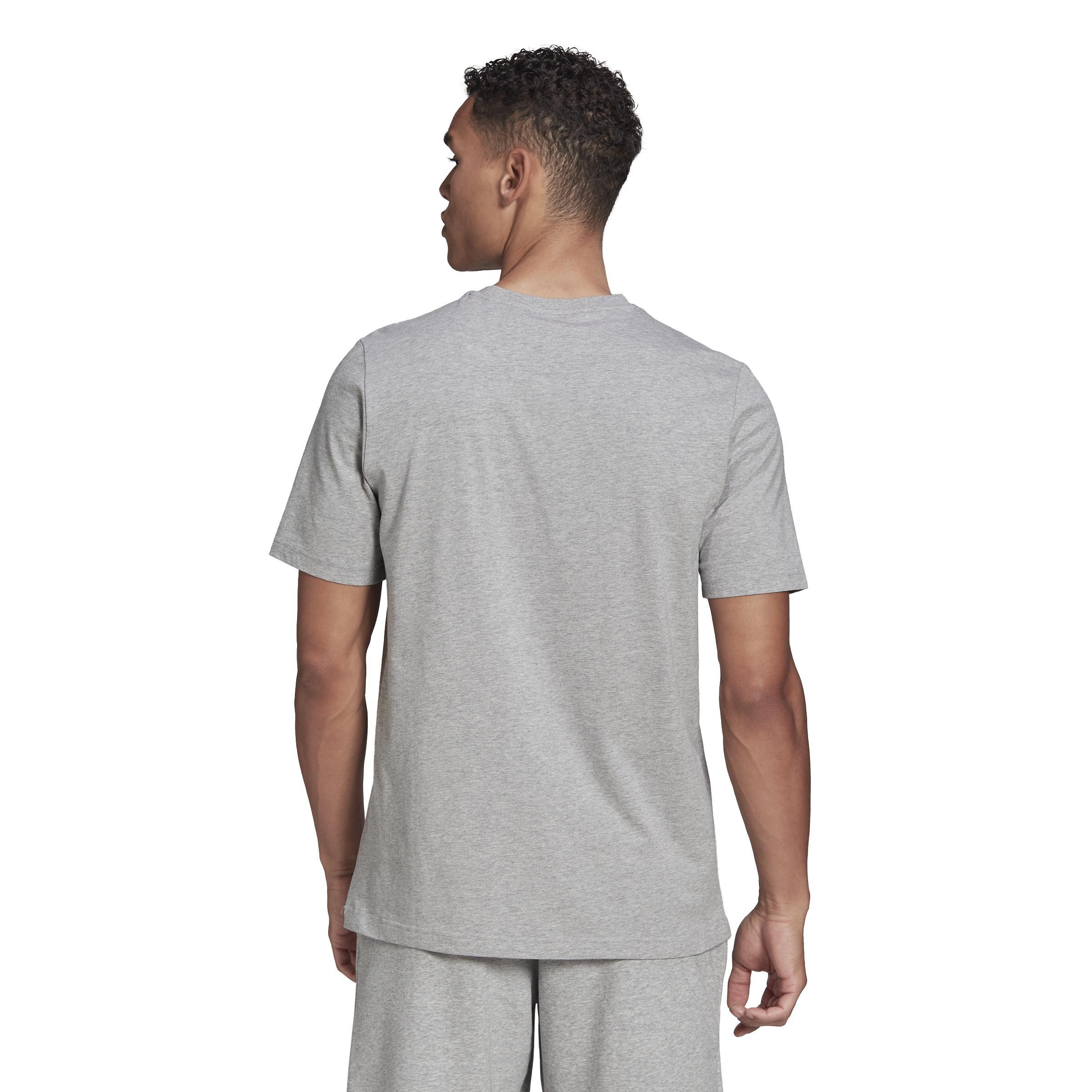 Essentials Feelcomfy Single Jersey T-Shirt, Grey, A901_ONE, large image number 10