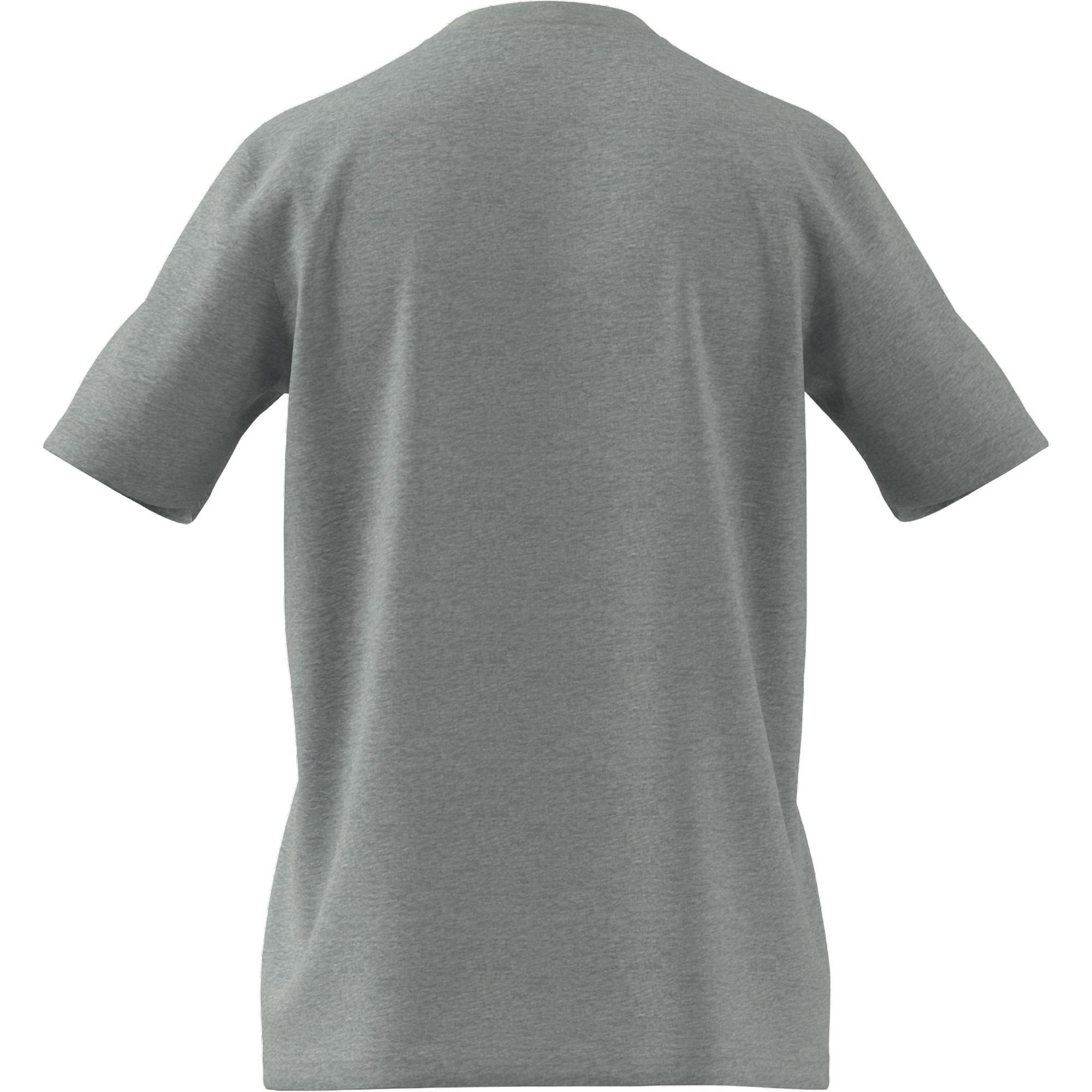 Essentials Feelcomfy Single Jersey T-Shirt, Grey, A901_ONE, large image number 11