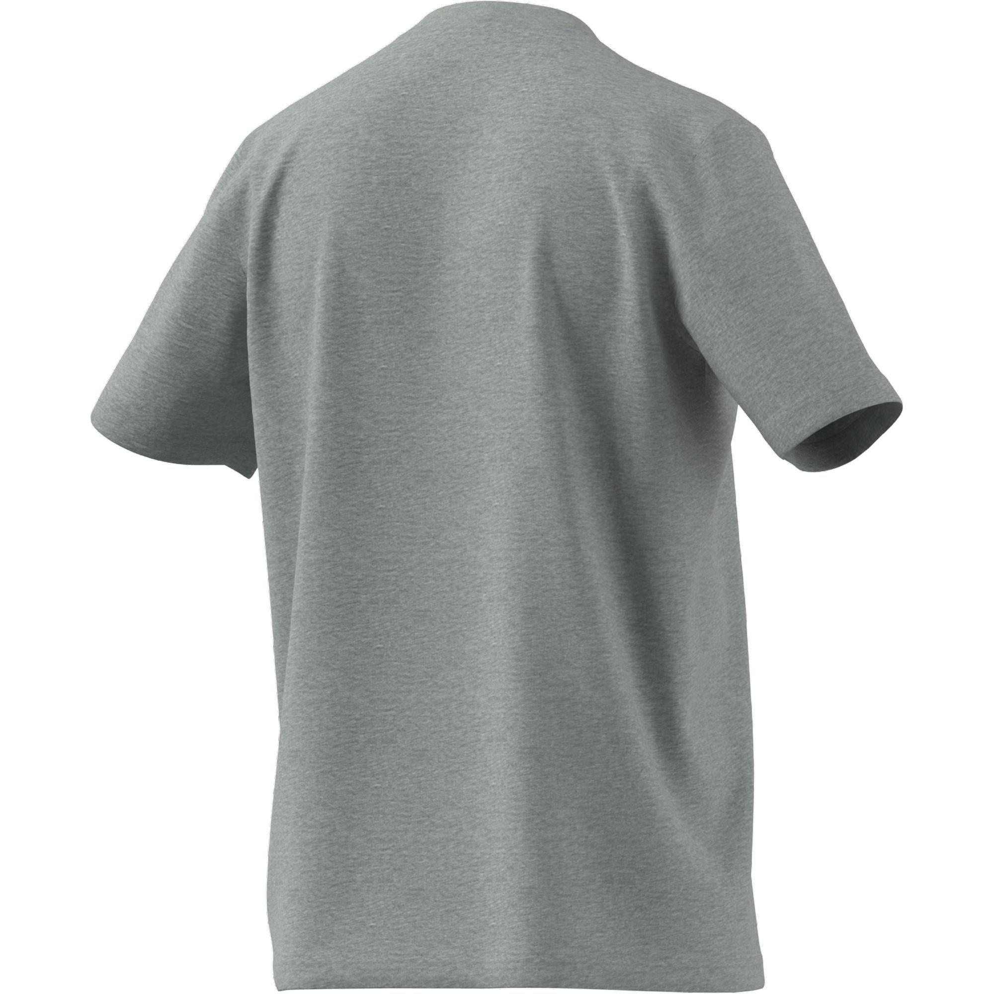 Essentials Feelcomfy Single Jersey T-Shirt, Grey, A901_ONE, large image number 12