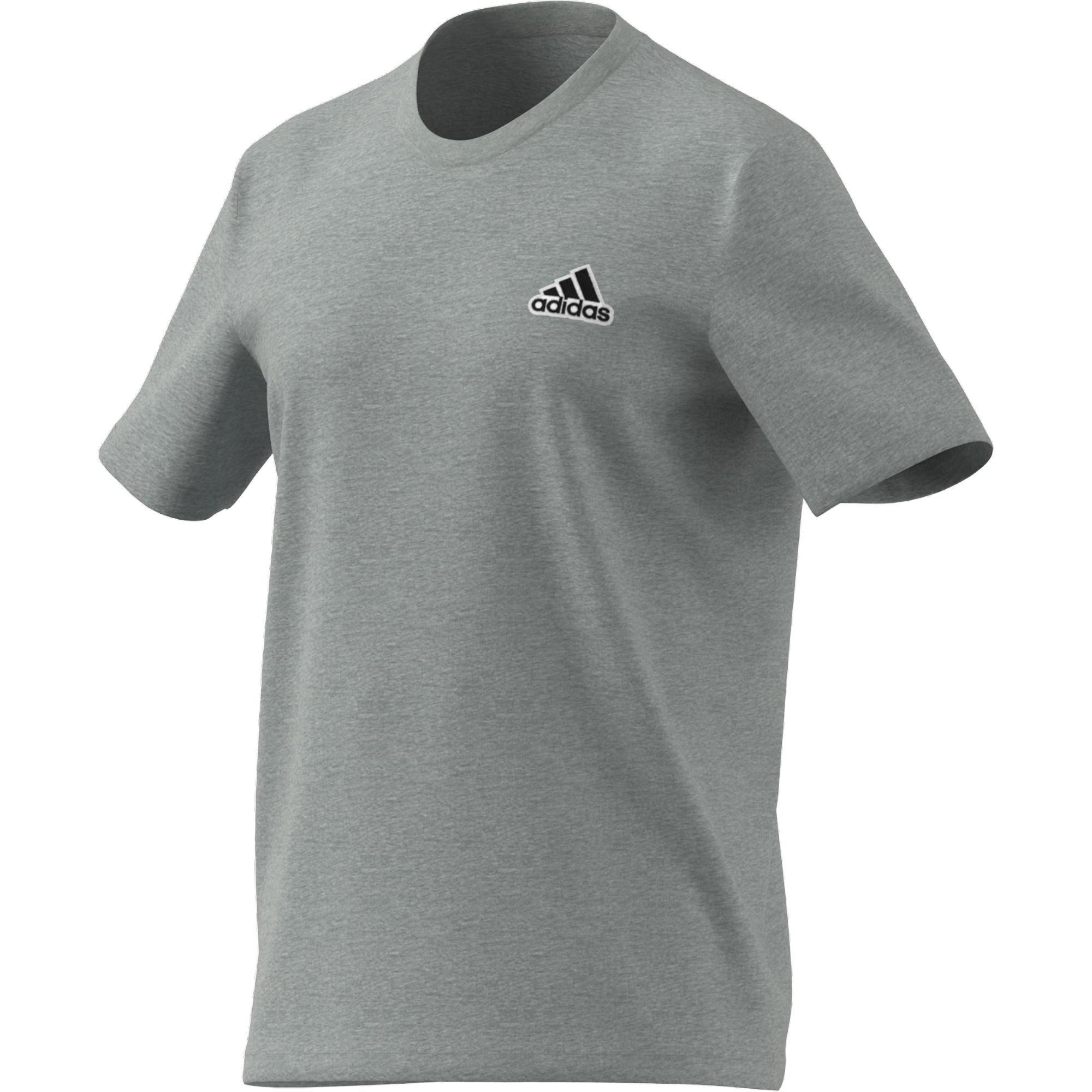 Essentials Feelcomfy Single Jersey T-Shirt, Grey, A901_ONE, large image number 18