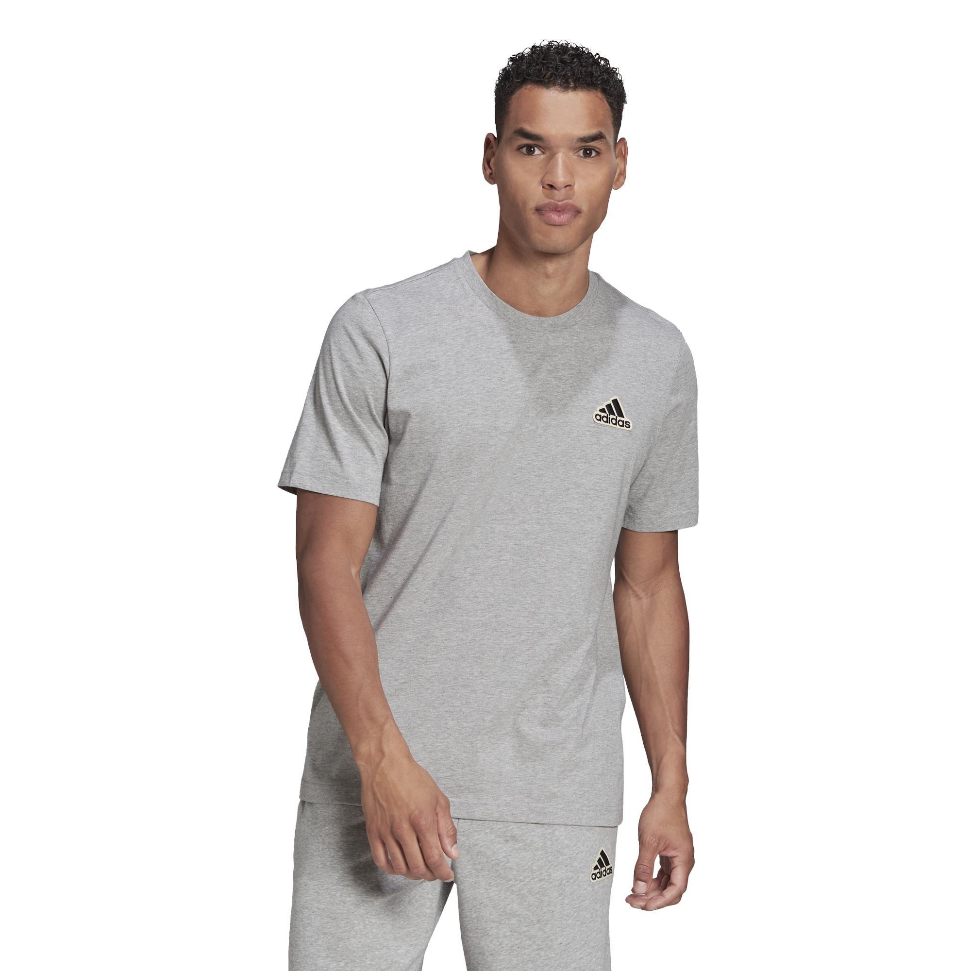 Essentials Feelcomfy Single Jersey T-Shirt, Grey, A901_ONE, large image number 20
