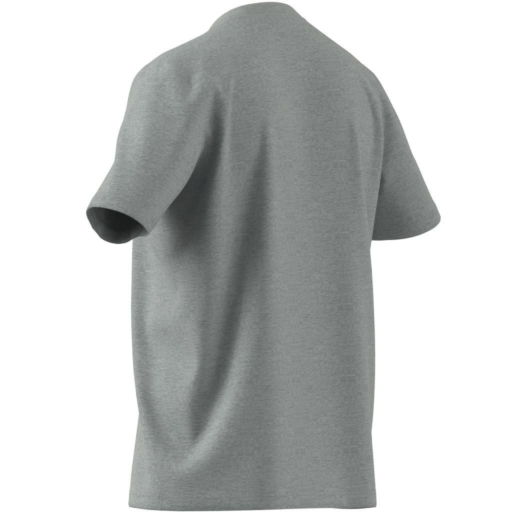 Essentials Feelcomfy Single Jersey T-Shirt, Grey, A901_ONE, large image number 24